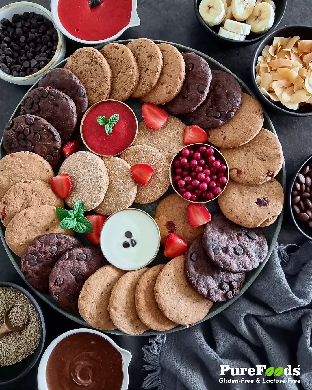 Wishing you all a very Happy Valentine&rsquo;s Day! 

We are celebrating the day of love by indulging in our scrumptious cookies that come in 5 fabulous flavours. We believe that only one bite can make you fall in love with them. Vegan, gluten-free, 