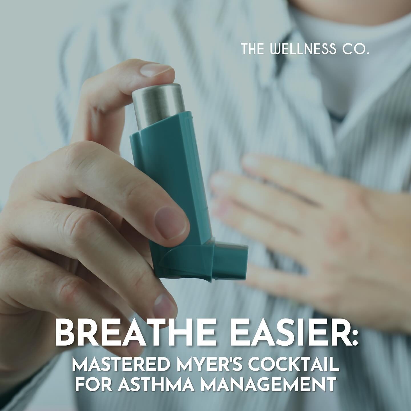 Struggling to find effective relief for your asthma? Explore the breakthrough solution of Mastered Myer&rsquo;s Cocktail. 

Packed with ingredients like magnesium, B vitamins, and vitamin C, Mastered Myer&rsquo;s Cocktail is a specialised IV Drip The
