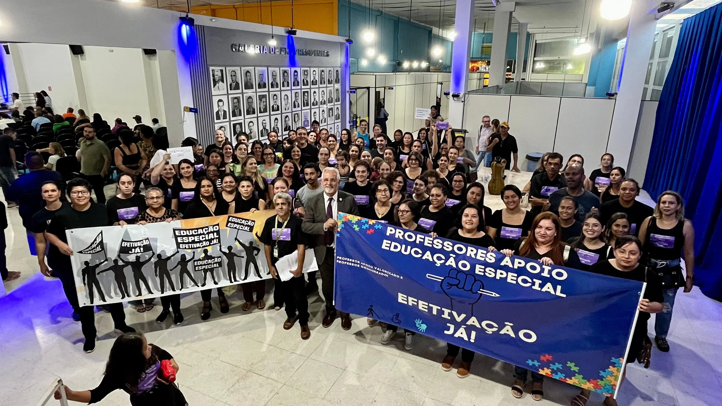 Vereador Sergio Nogueira pedirá regime de urgência na votação do PL que cria 210 cargos de professor de apoio