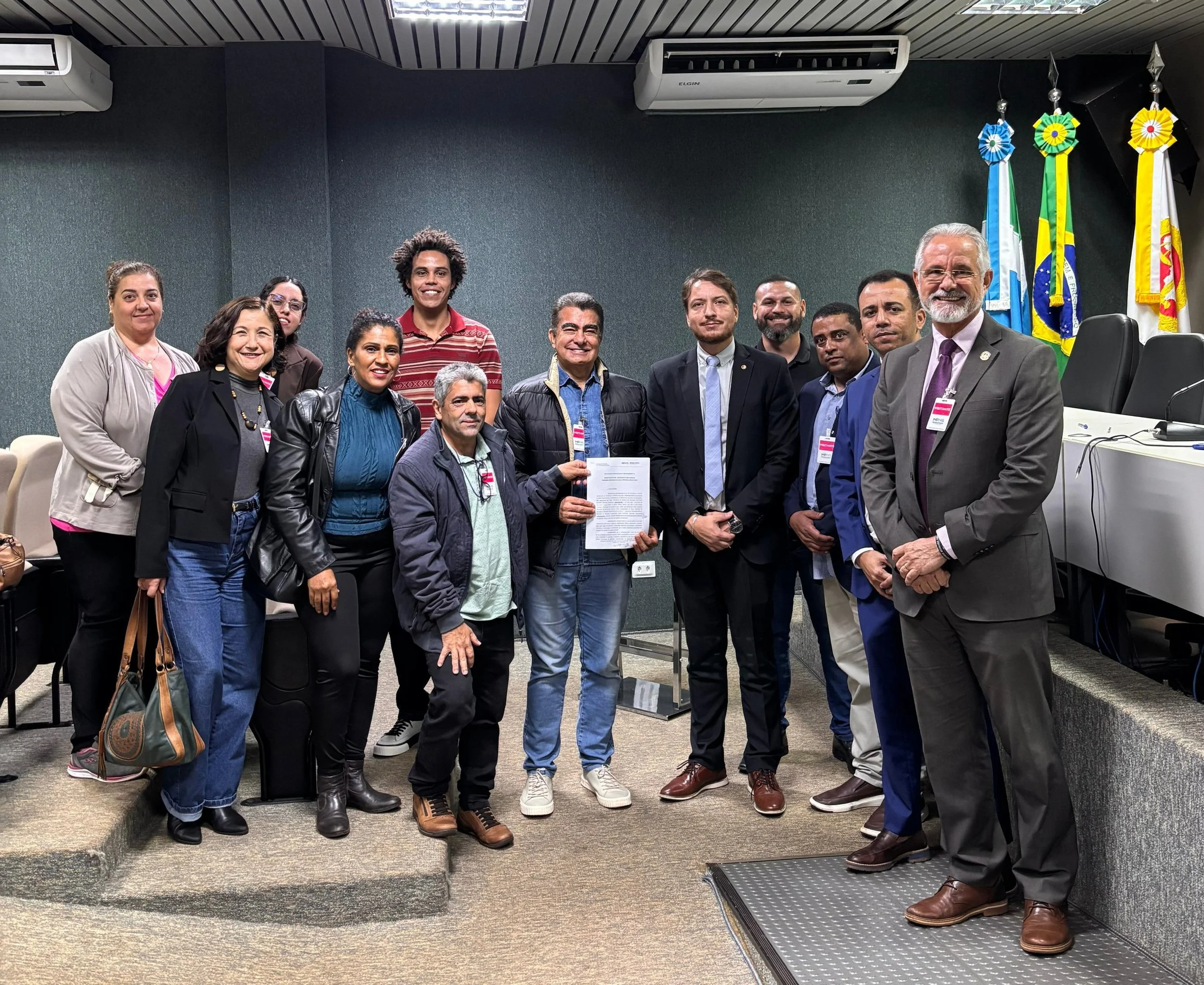 Com atuação decisiva do vereador Sergio Nogueira, Dourados conquista a criação de 210 novos cargos para professores da Educação Especial