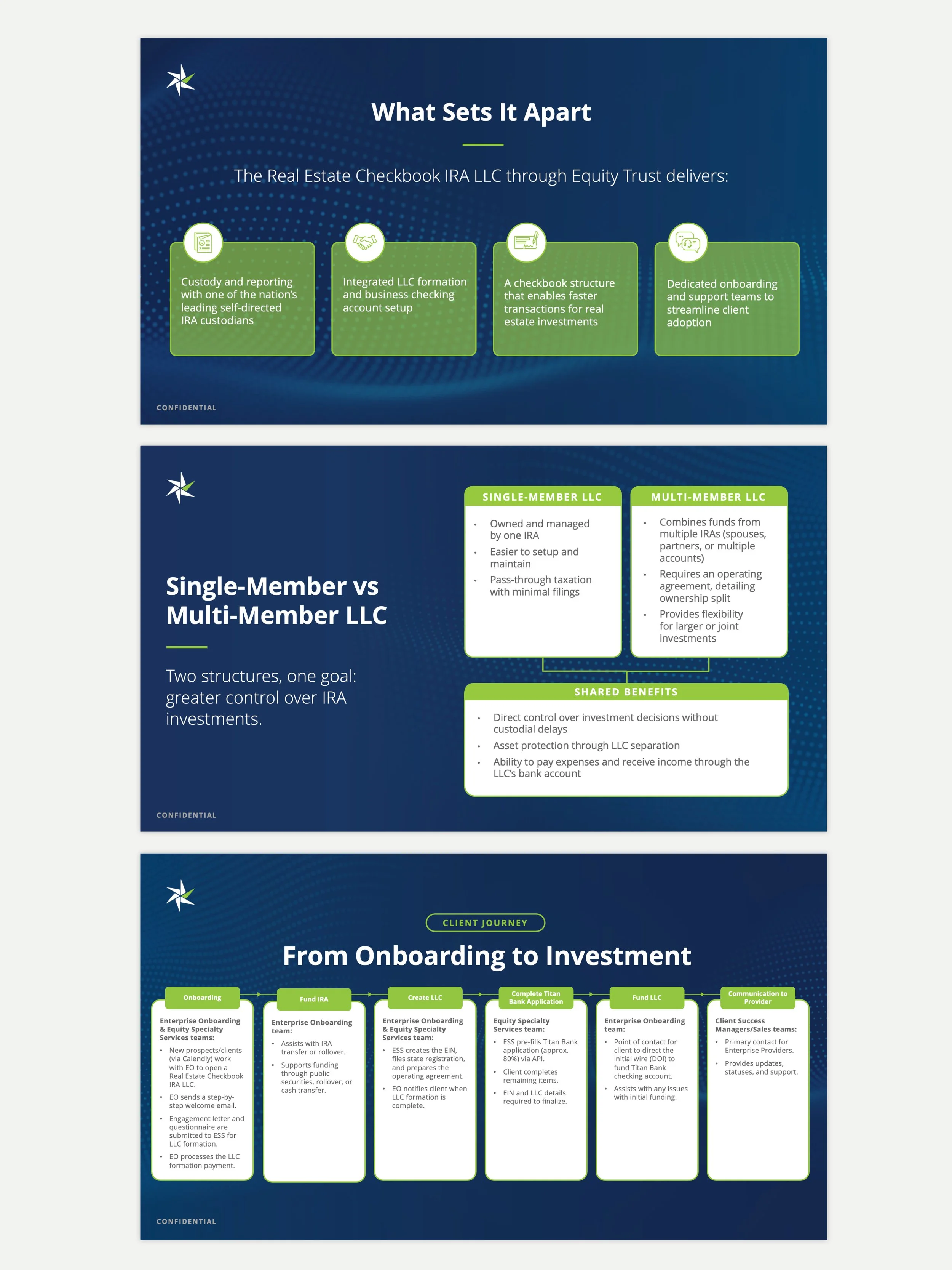 Checkbook Pitch Deck