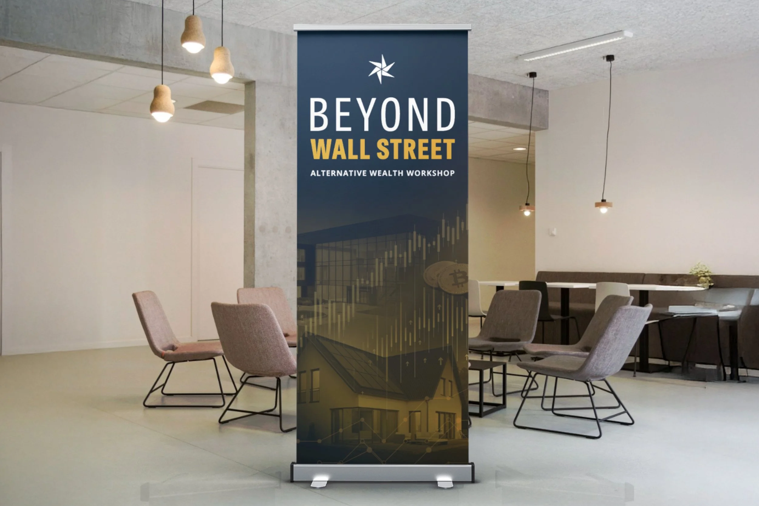 38x91 Pull-Up Banner
