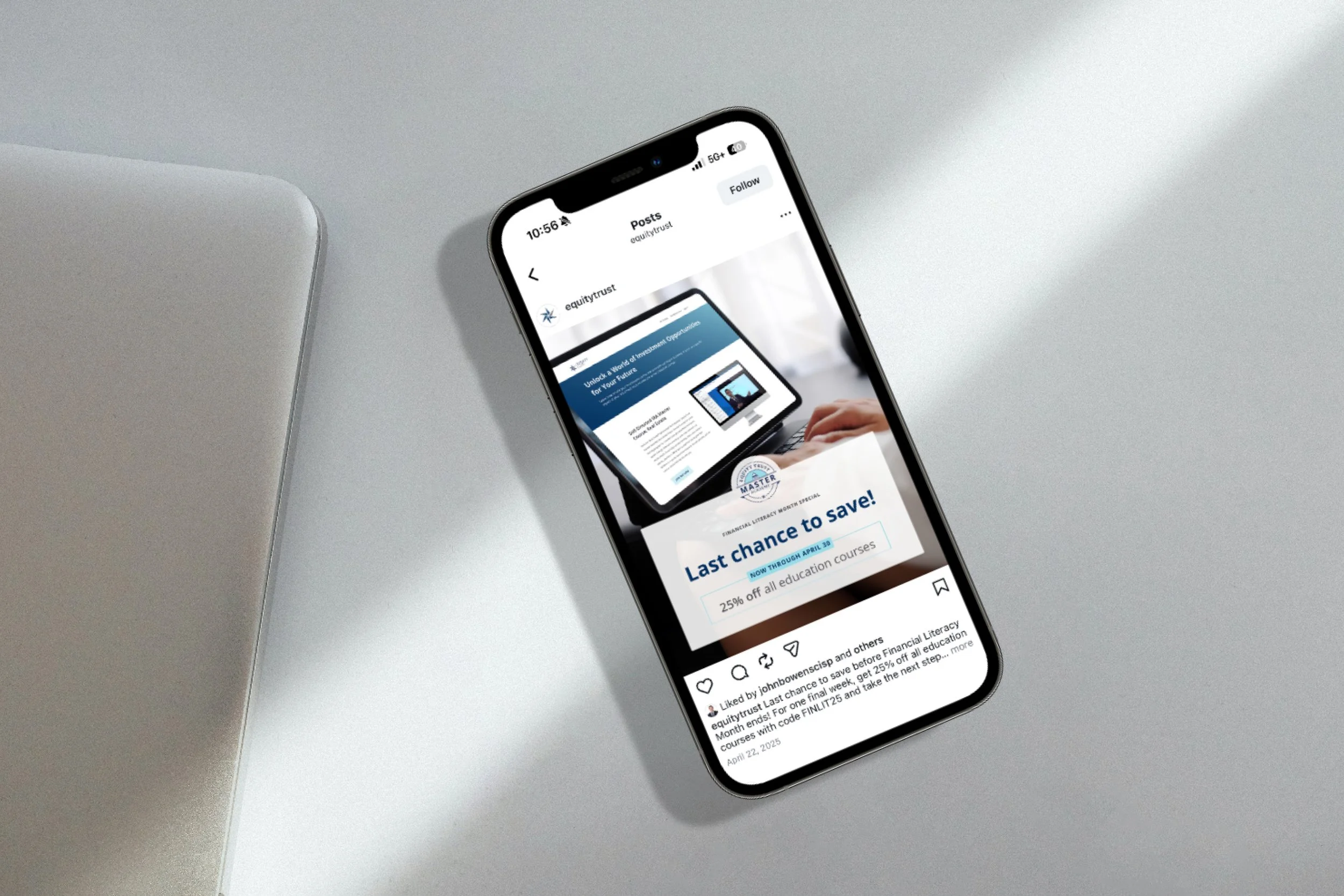 2025 Financial Literacy Month Campaign