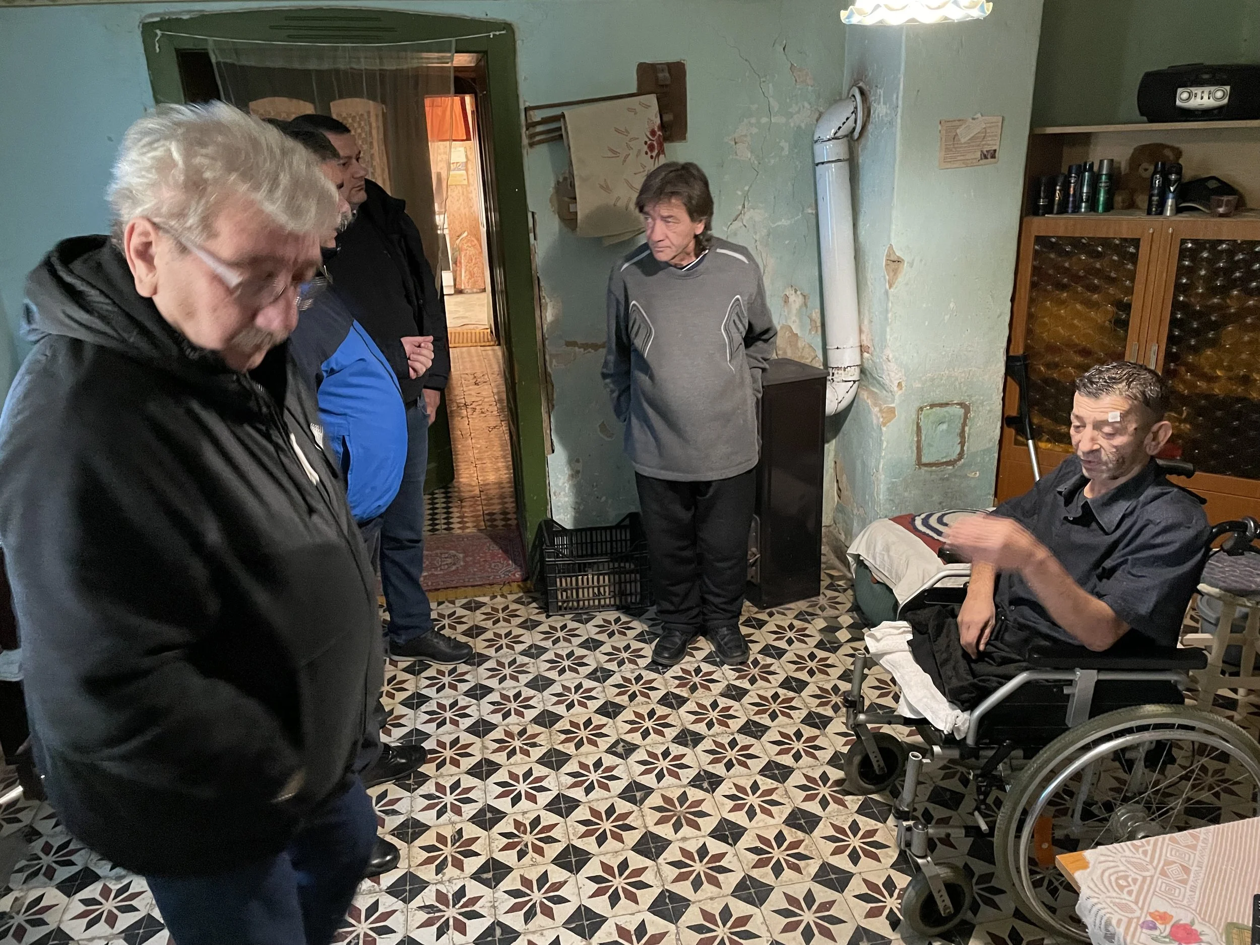 Missziós út Gerényesen - 2021. december