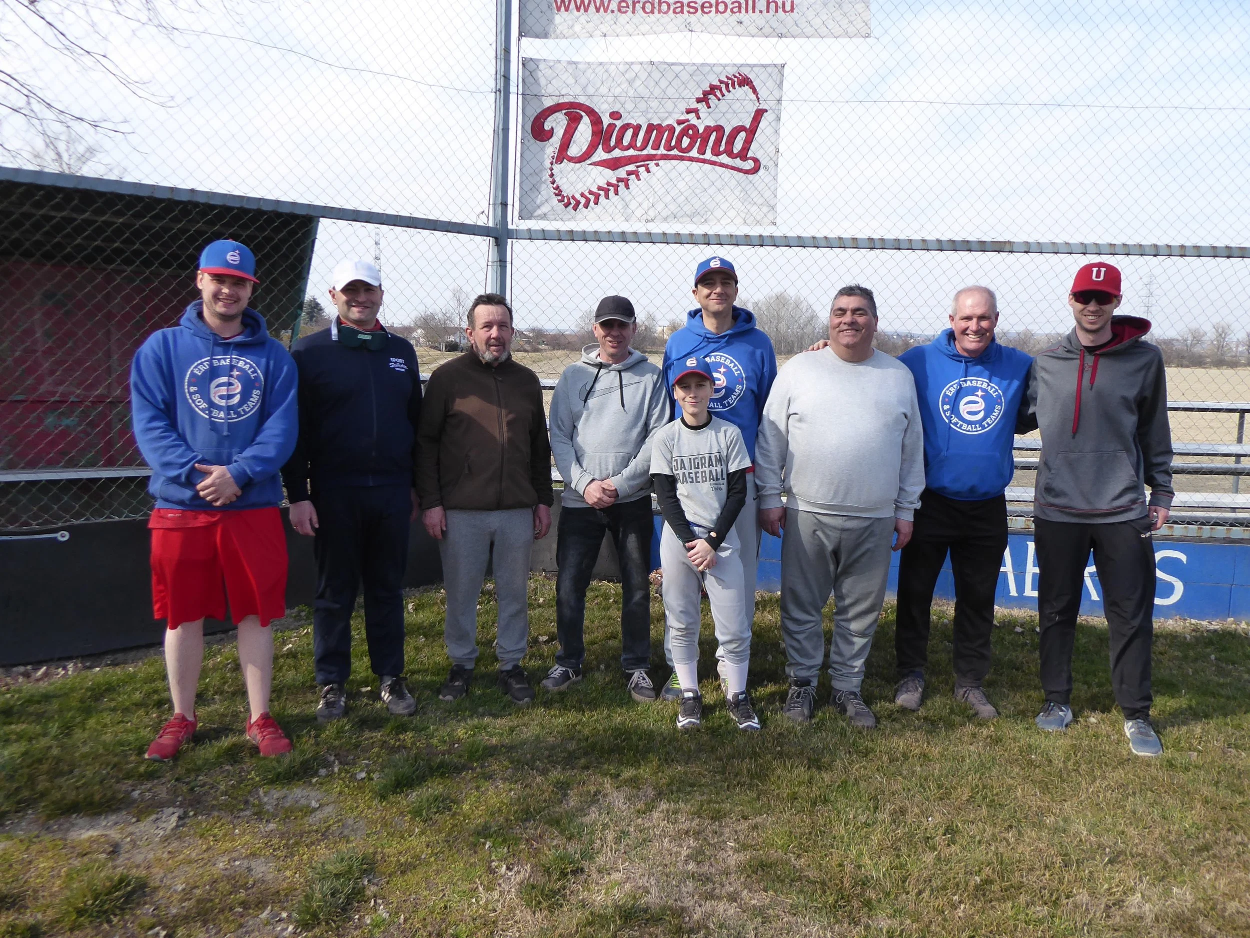 Vak baseball (B4B) edzést tartottunk - 2022. március