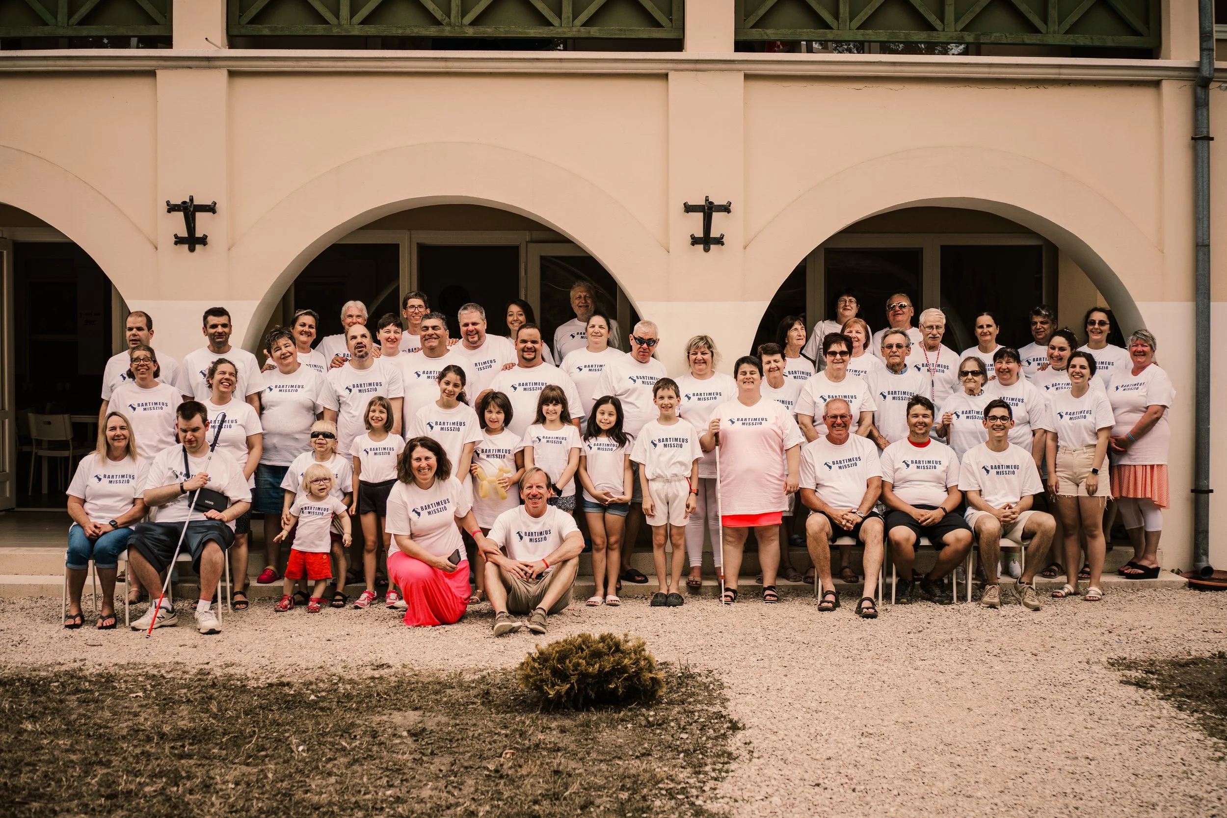 Látássérültek tábora Balatonföldváron - 2021. július