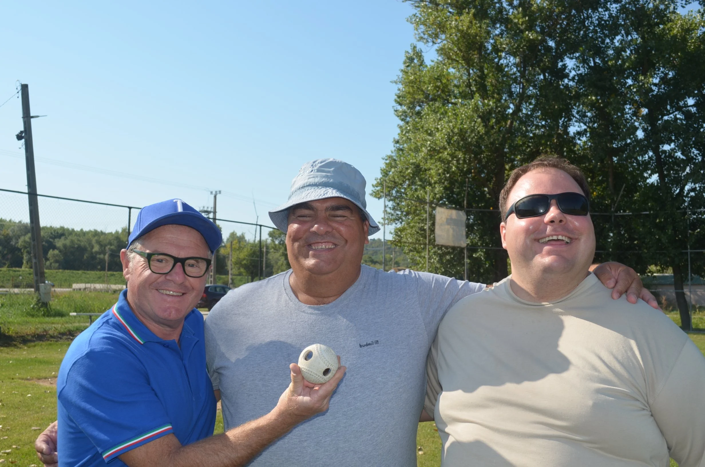 Vak baseball (B4B) nyílt edzést tartottunk Érden – 2021. szeptember