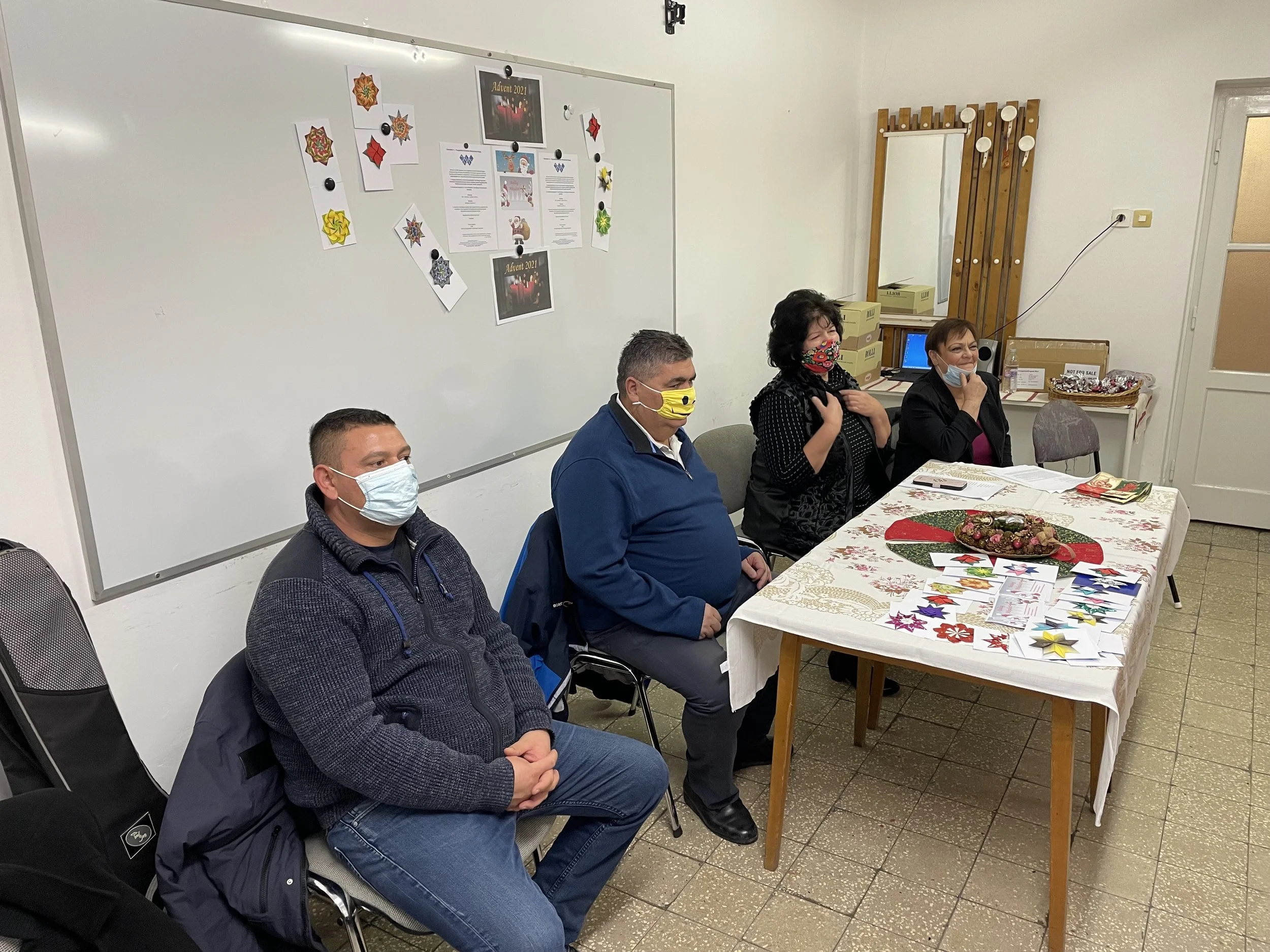 Missziós út Szekszárdon – 2021. december