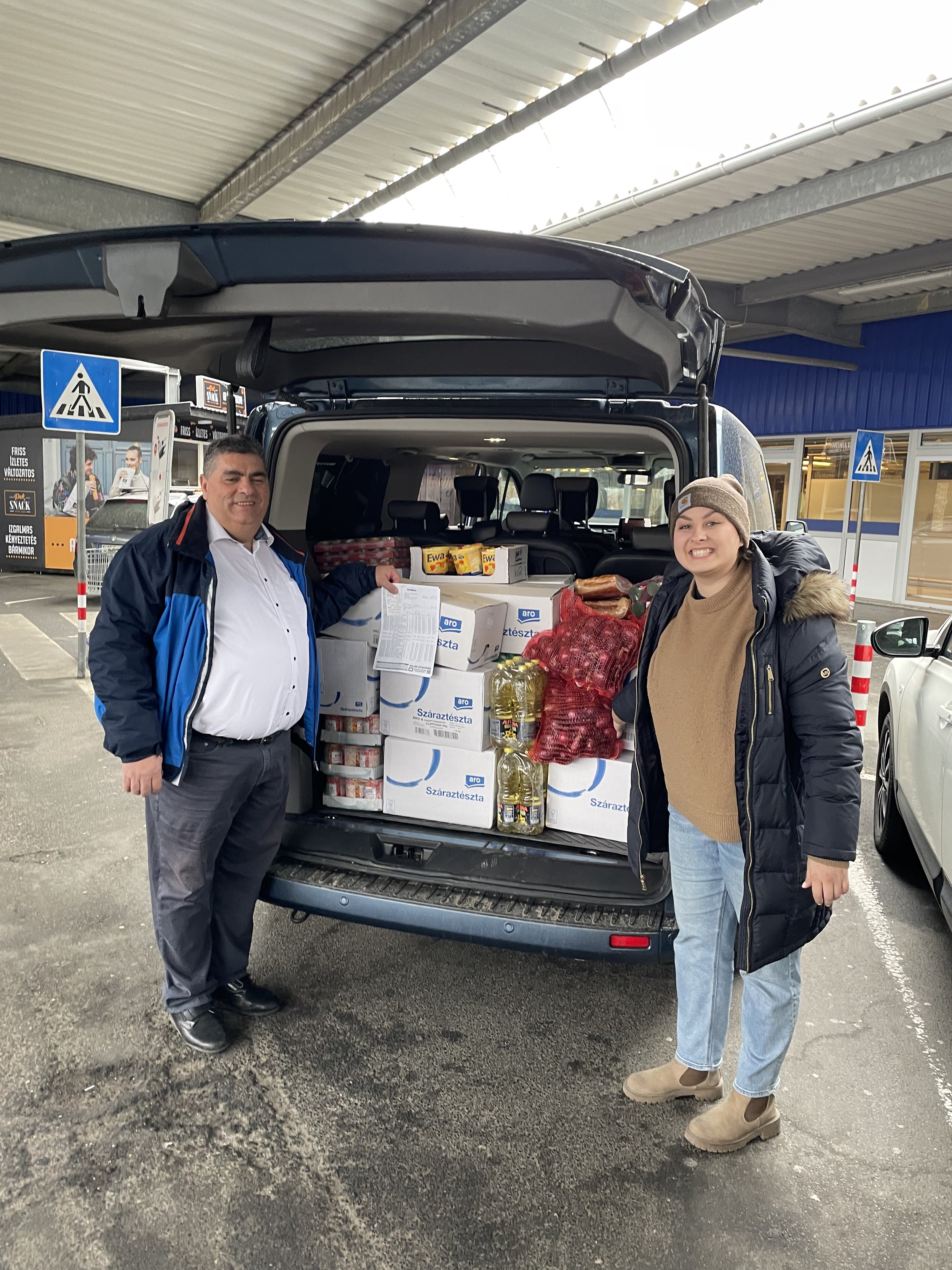 We are helping Ukrainian refugees