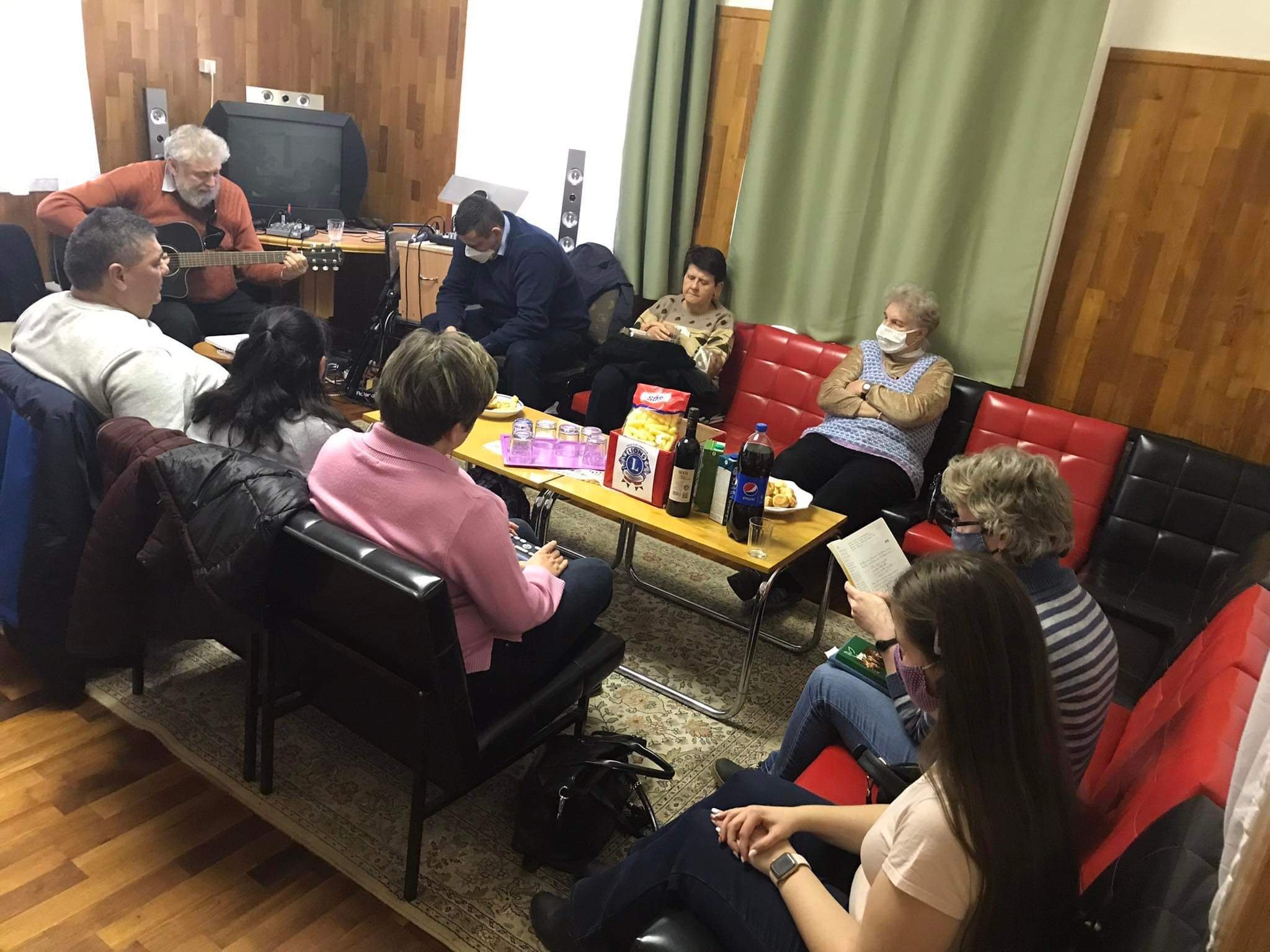A new “blind group” was formed in Pécs - January 2022