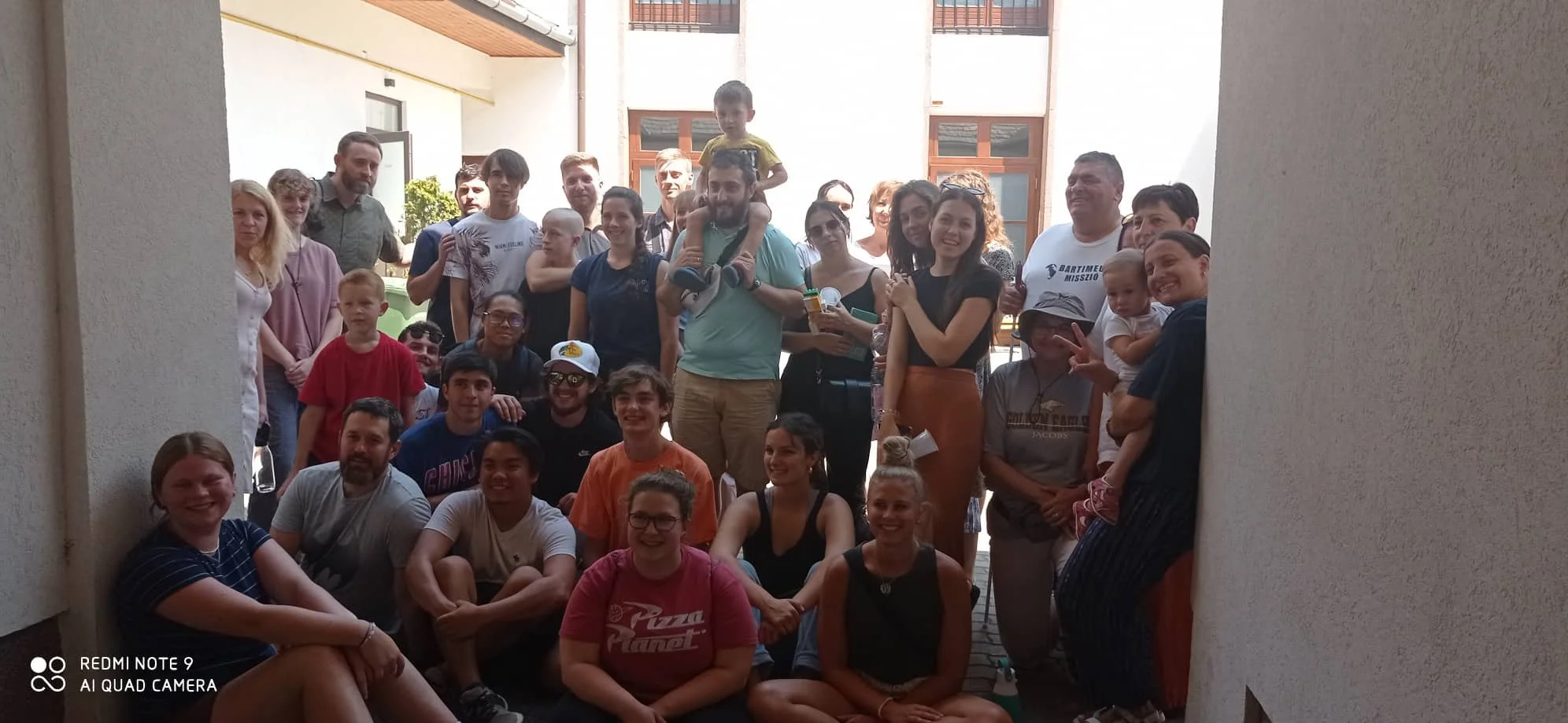 Outreach for Ukrainian refugees with The Orchard Church - July 2022.