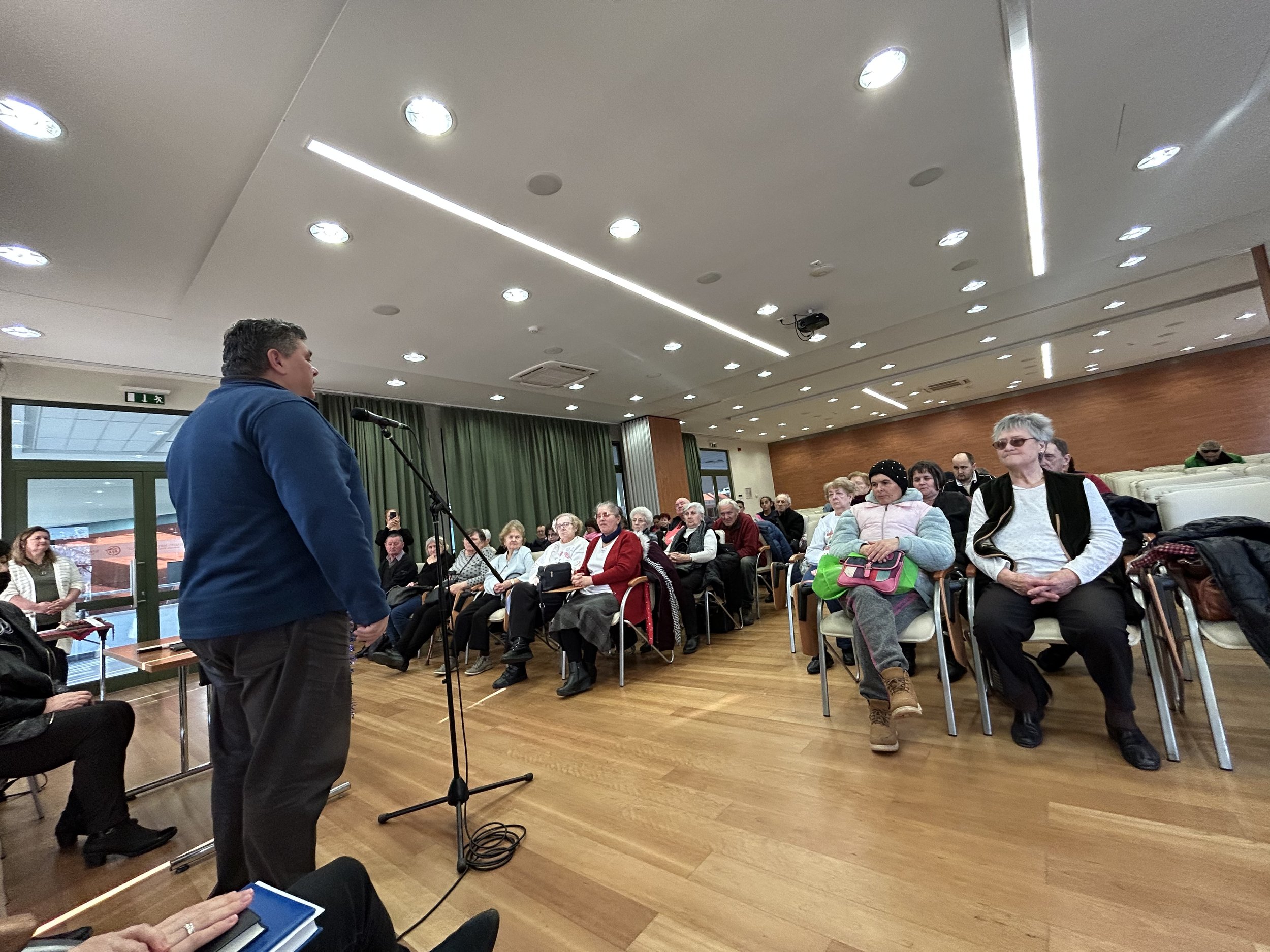 Szekszárdon szolgáltunk a Református Vakmisszióval - 2022. december