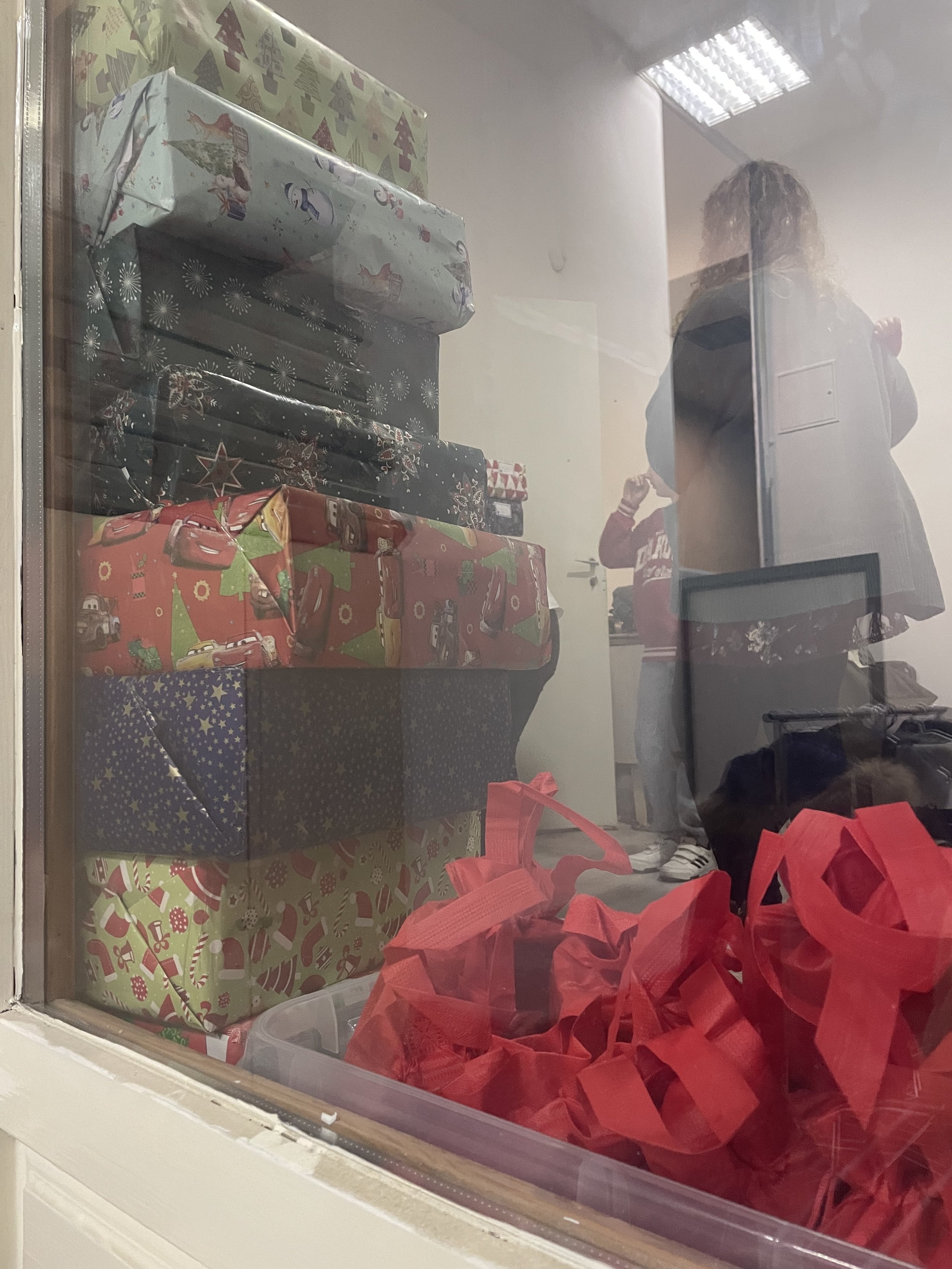 Christmas in a congregation of Ukrainian refugees - December 2022.