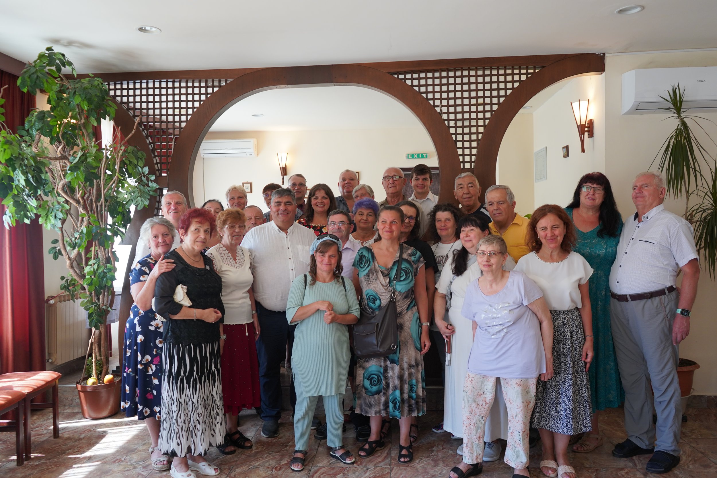 Látássérült tábor Nagyváradon - 2023. augusztus