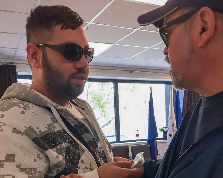 Vak ukrán menekültek megsegítése Romániában - 2023. október