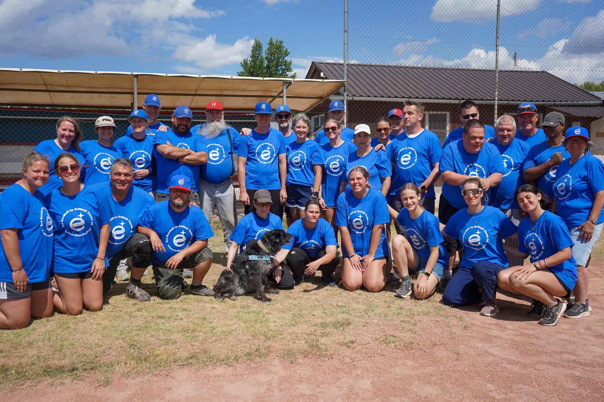 Blind Baseball Camp