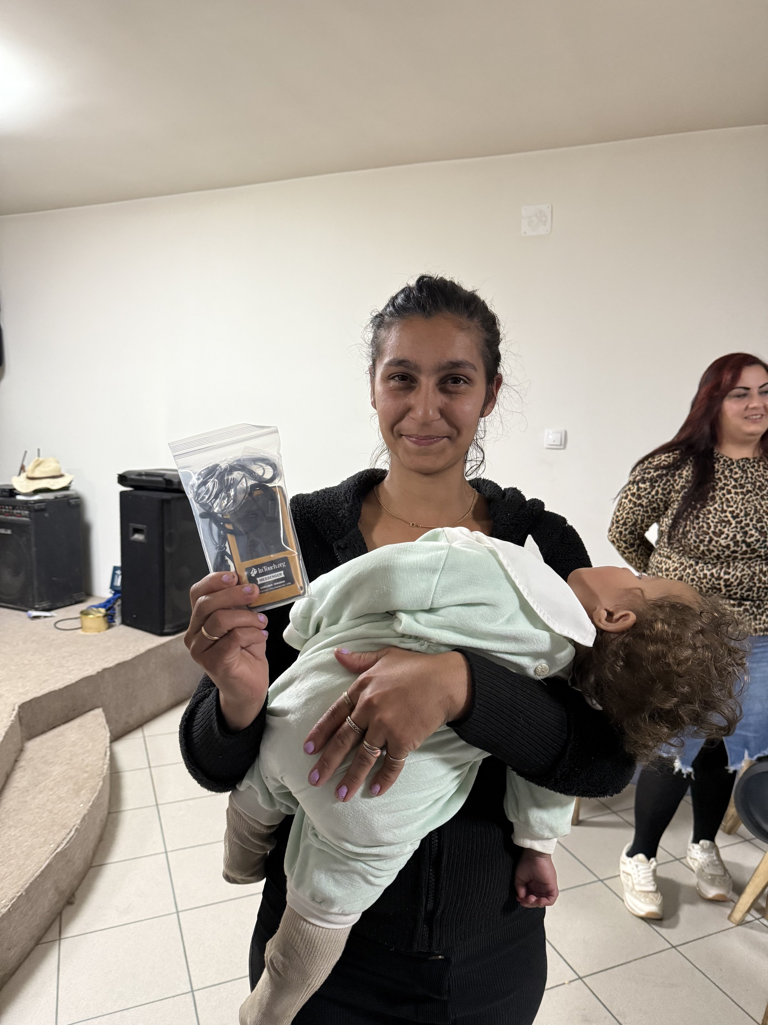 Szolgálat ukrán menekültek között Ercsiben / Outreach among Ukranian refugees / 2025.05.