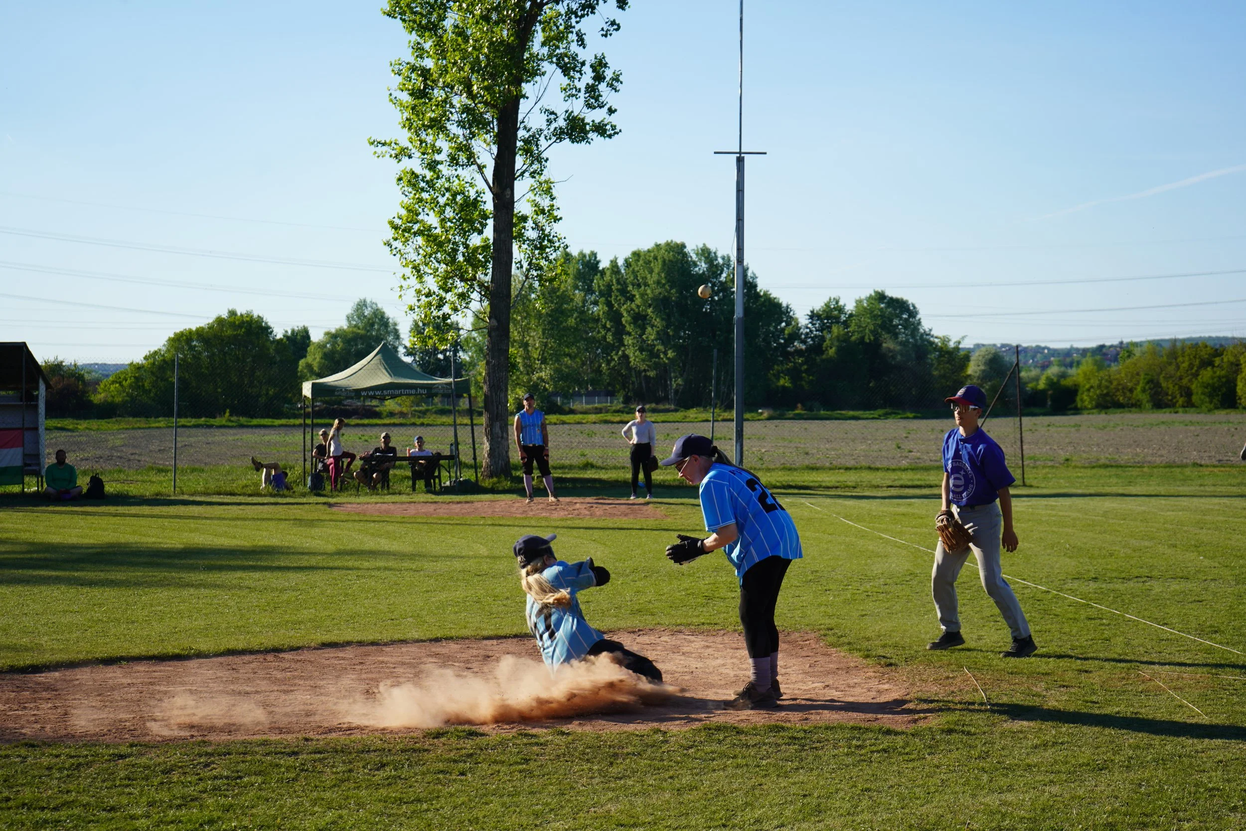 Blind baseball tournament