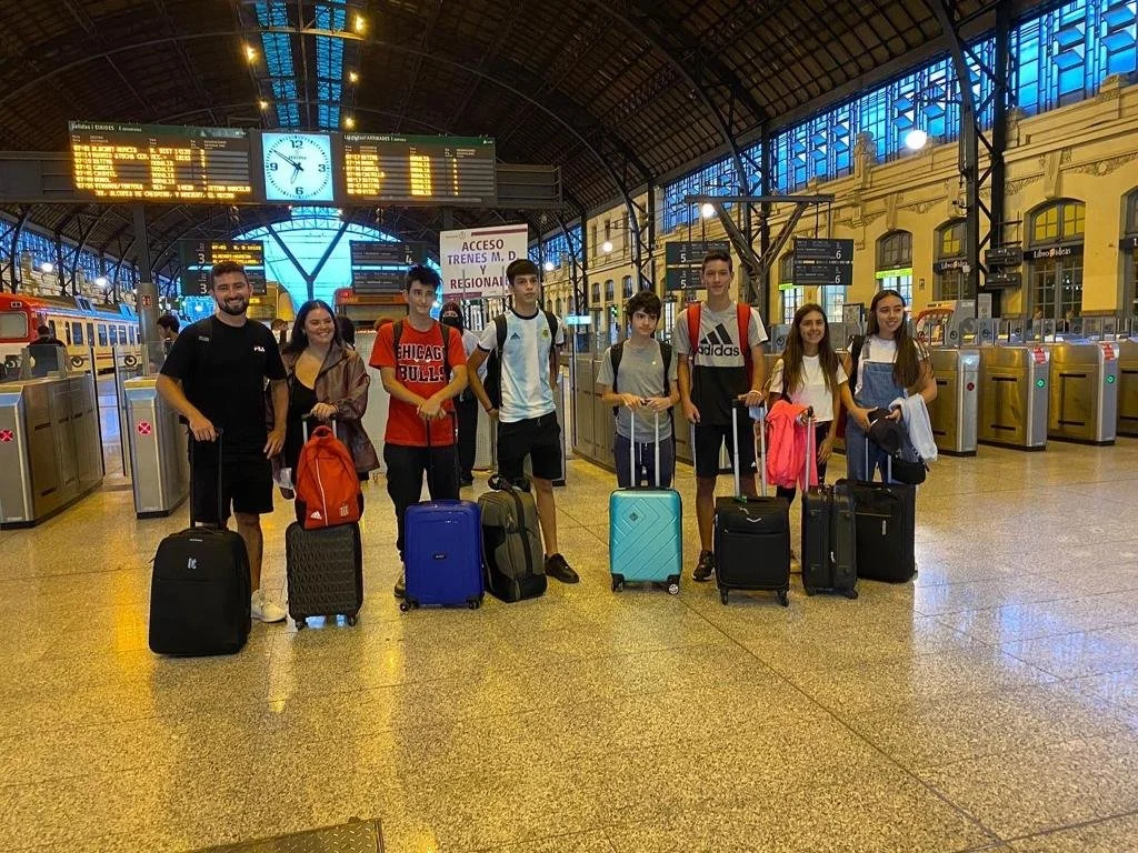 Valencia Train Station