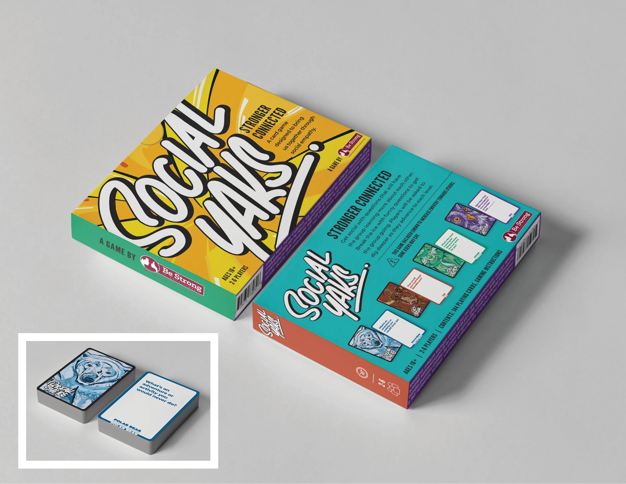 designed while working at Brand Poets