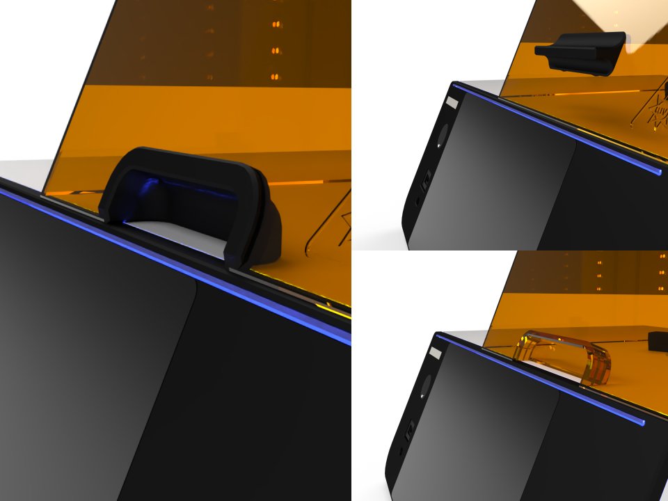 Exploring handle design