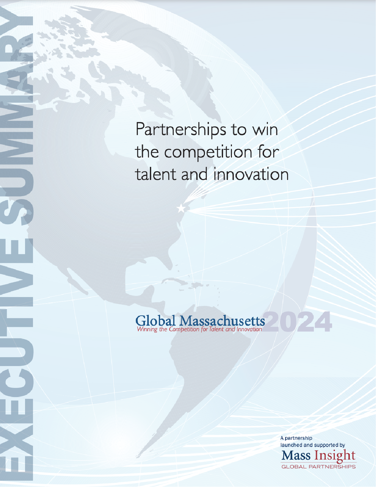 Partnerships to Win the Competition for Talent and Innovation, Executive Summary: Core State Policy Recommendations (2015)