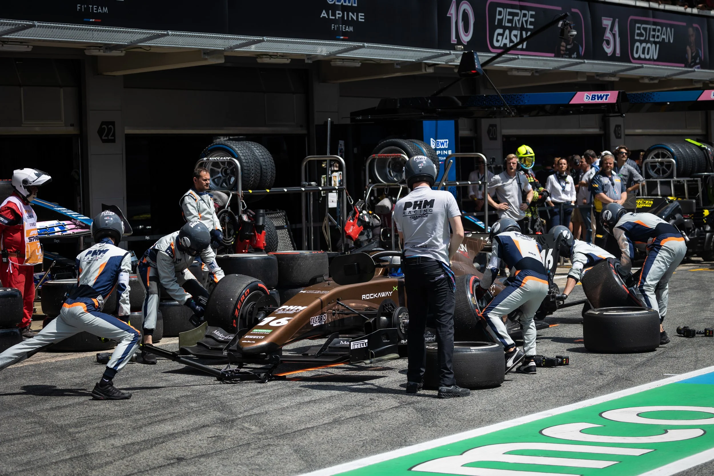 Join PHMAIX Racing Team Accelerate Your Motorsport Career — PHM AIX Racing