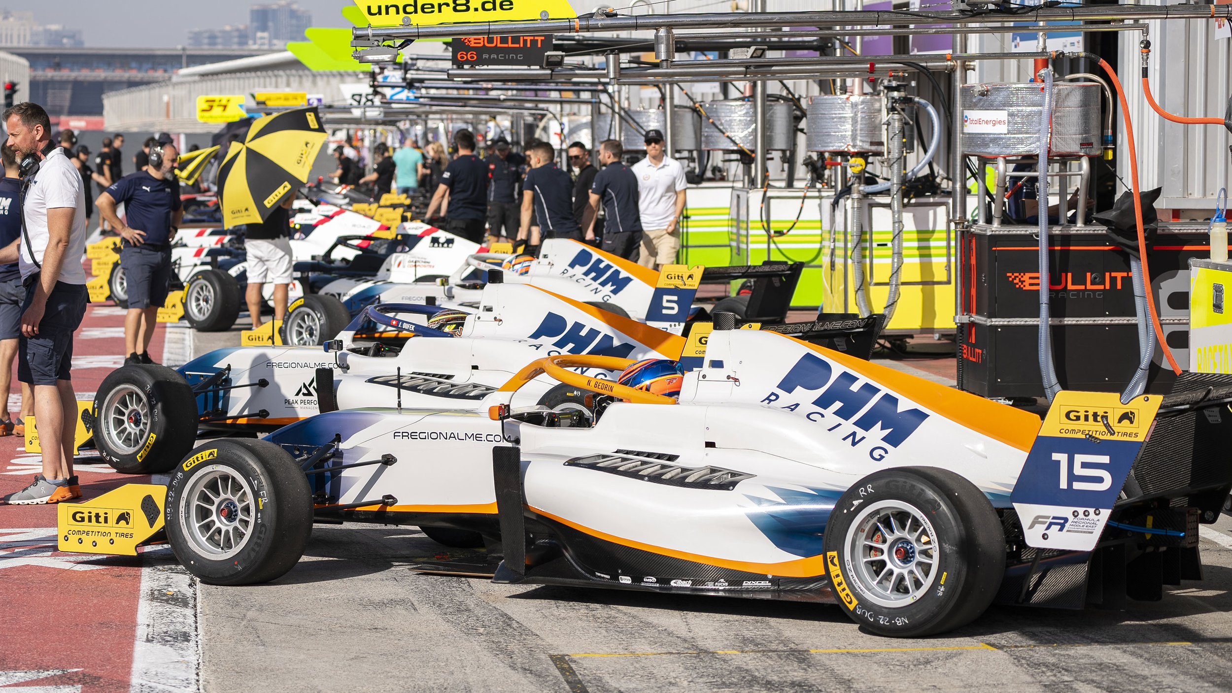 Formula Regional Middle East — PHM AIX Racing