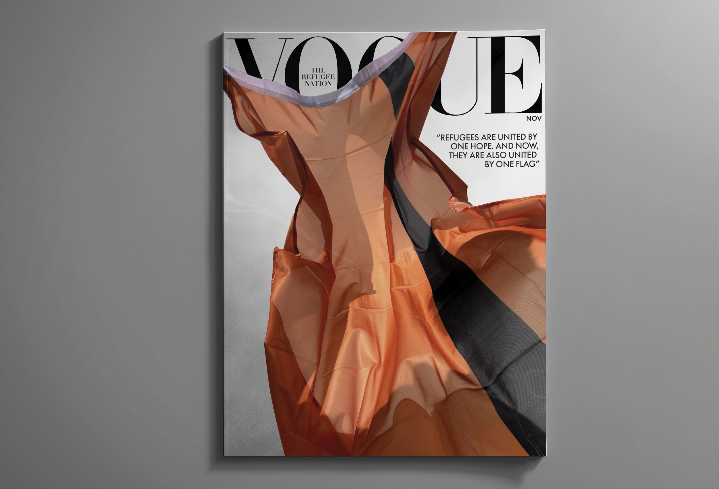 The Magazine Cover