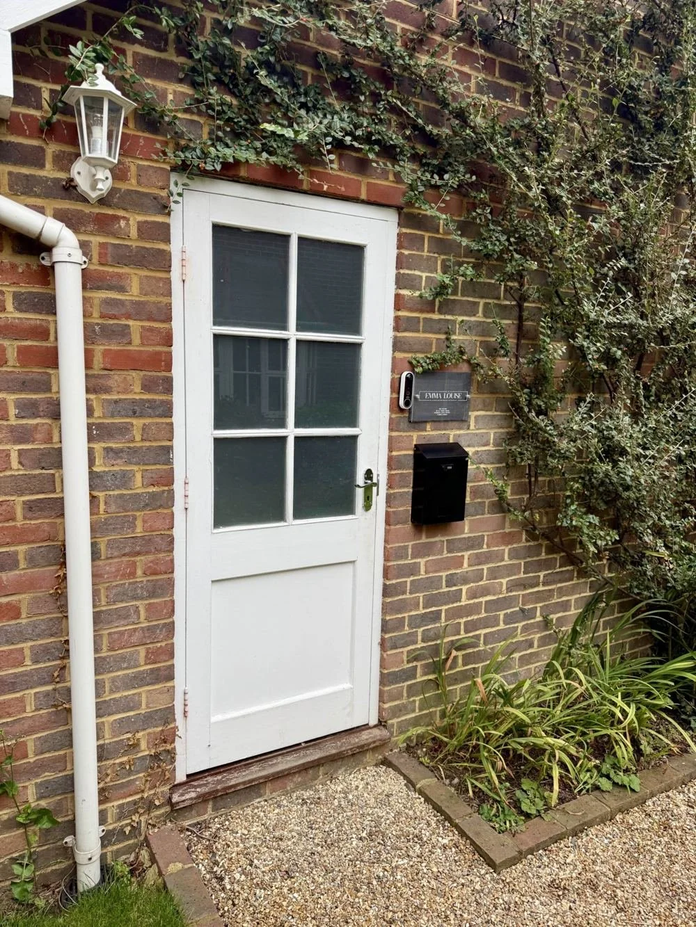 Entrance to Enhanced by Emma Louise studio, 62 St Mary's Road, Surbiton