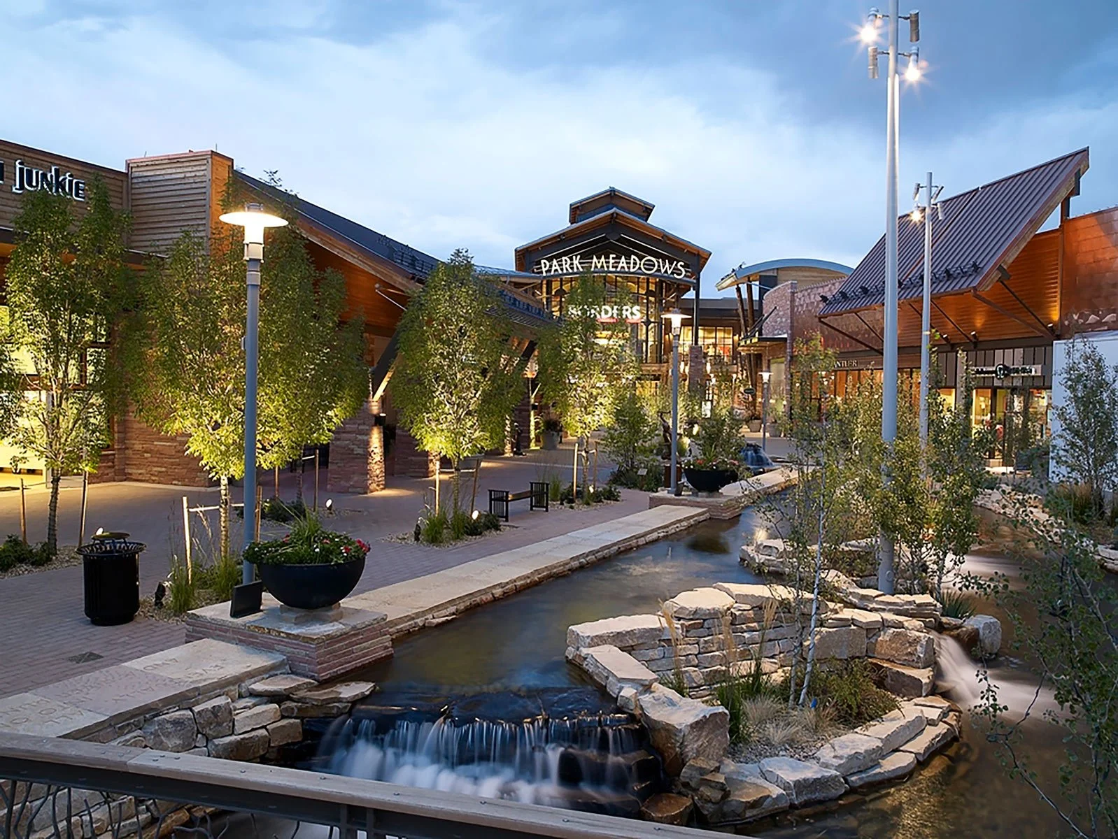 Park Meadows Mall — Hall Architecture Studio