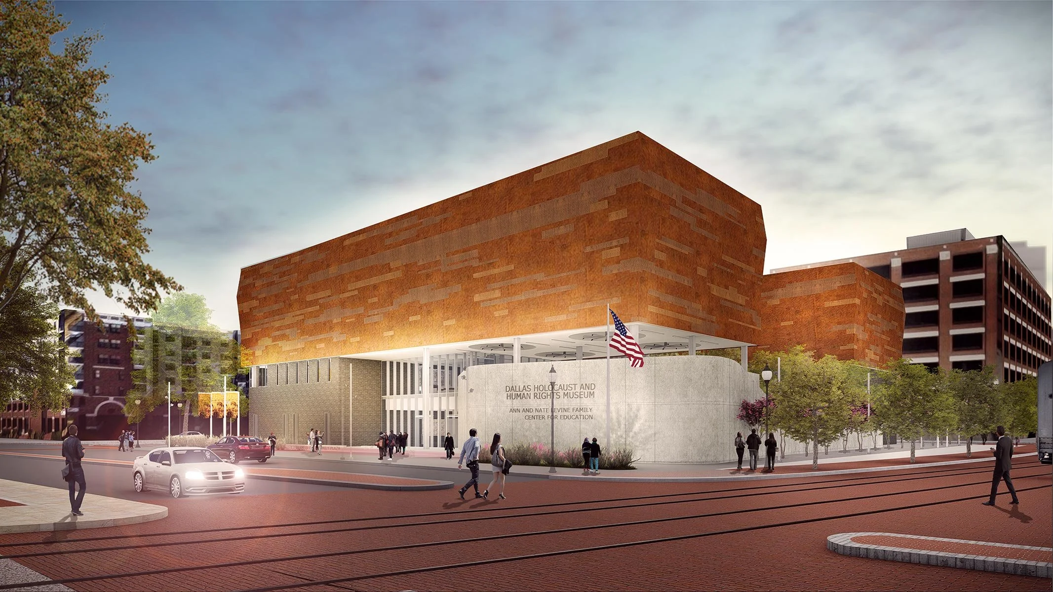 Dallas Holocaust and Human Rights Museum — Hall Architecture Studio