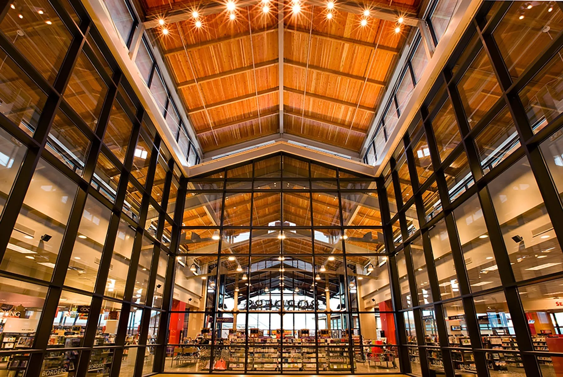 Park Meadows Mall Hall Architecture Studio