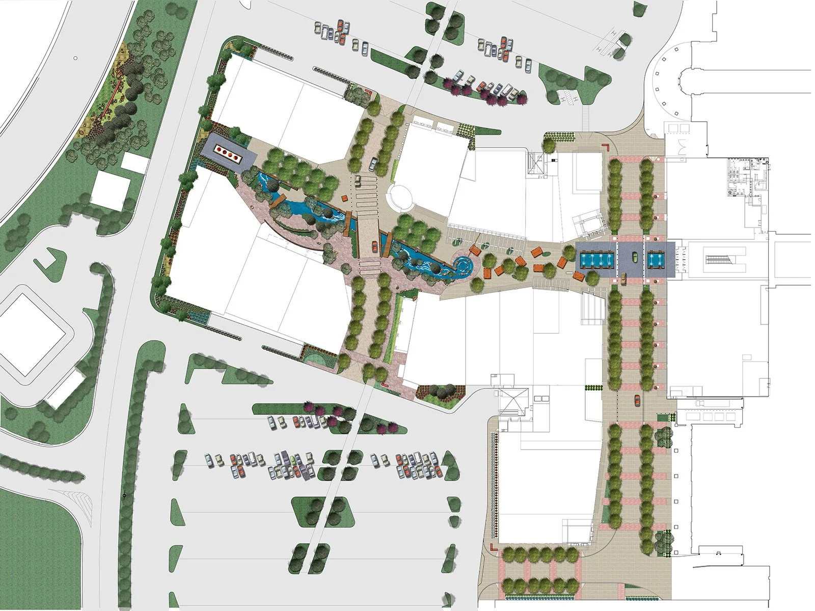 Park Meadows Mall — Hall Architecture Studio