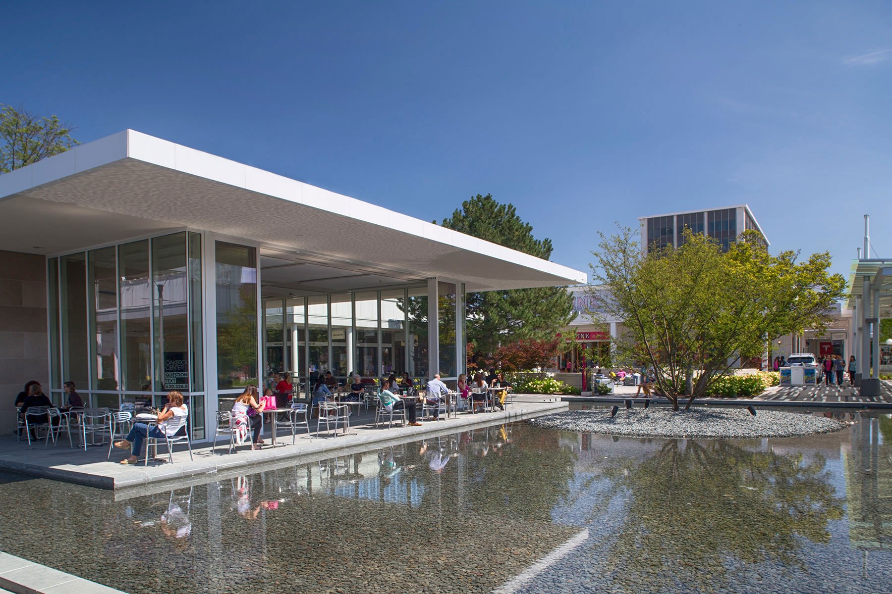 Oakbrook Mall — Hall Architecture Studio