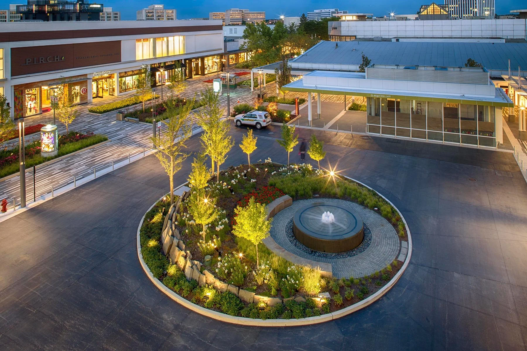 Oakbrook Mall — Hall Architecture Studio