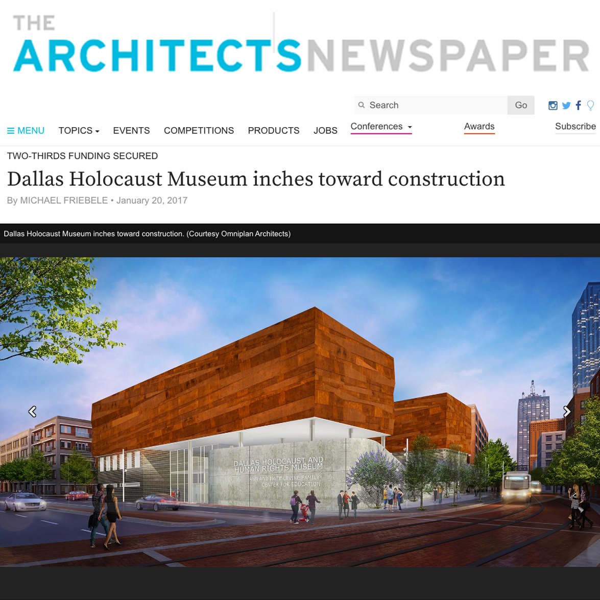 The Architects Newspaper — Hall Architecture Studio