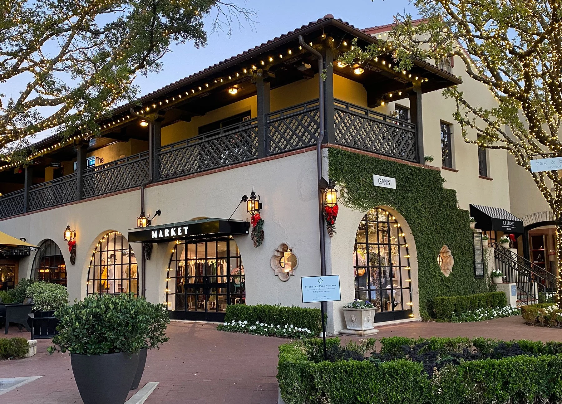 Highland Park Village Market — Hall Architecture Studio