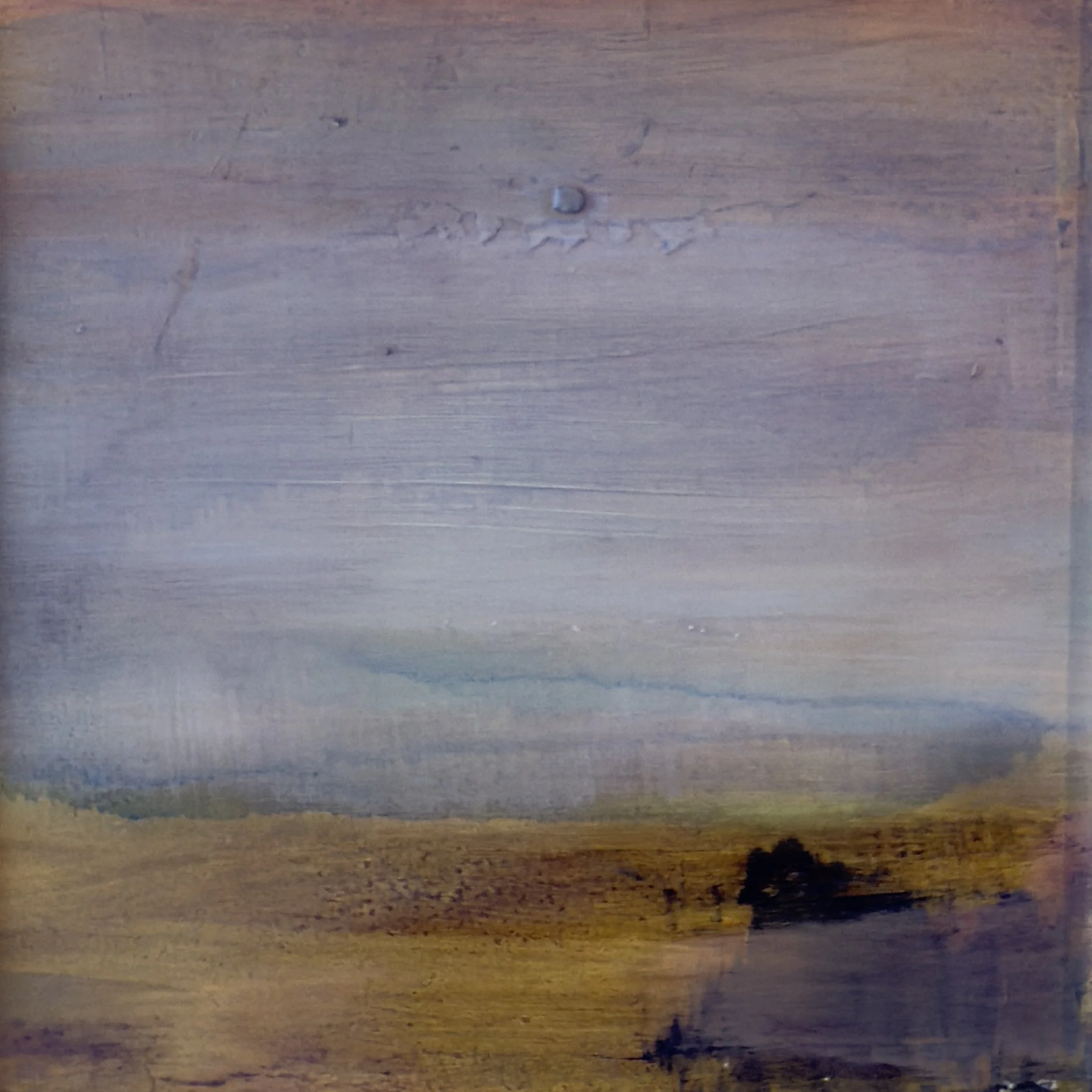 Title: E. 06
Medium: Acrylic and pastels on wood panel
Size: 12 x 12"
Framed: 17.5 x 17.5"
Price $350