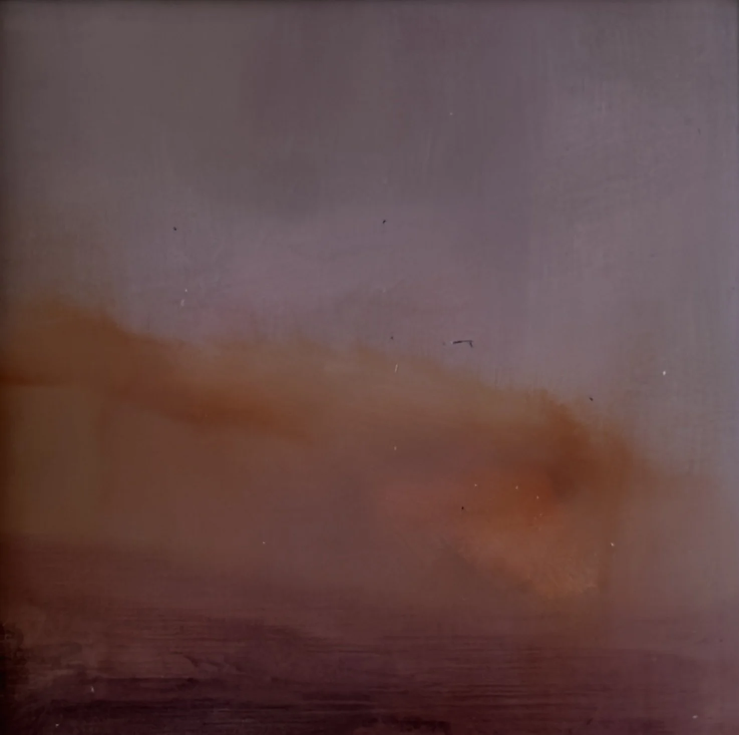 Title: E. 07
Medium: Acrylic on wood
Size: 8" x 8"
Framed: 9.75" x 9.75"
Price $250