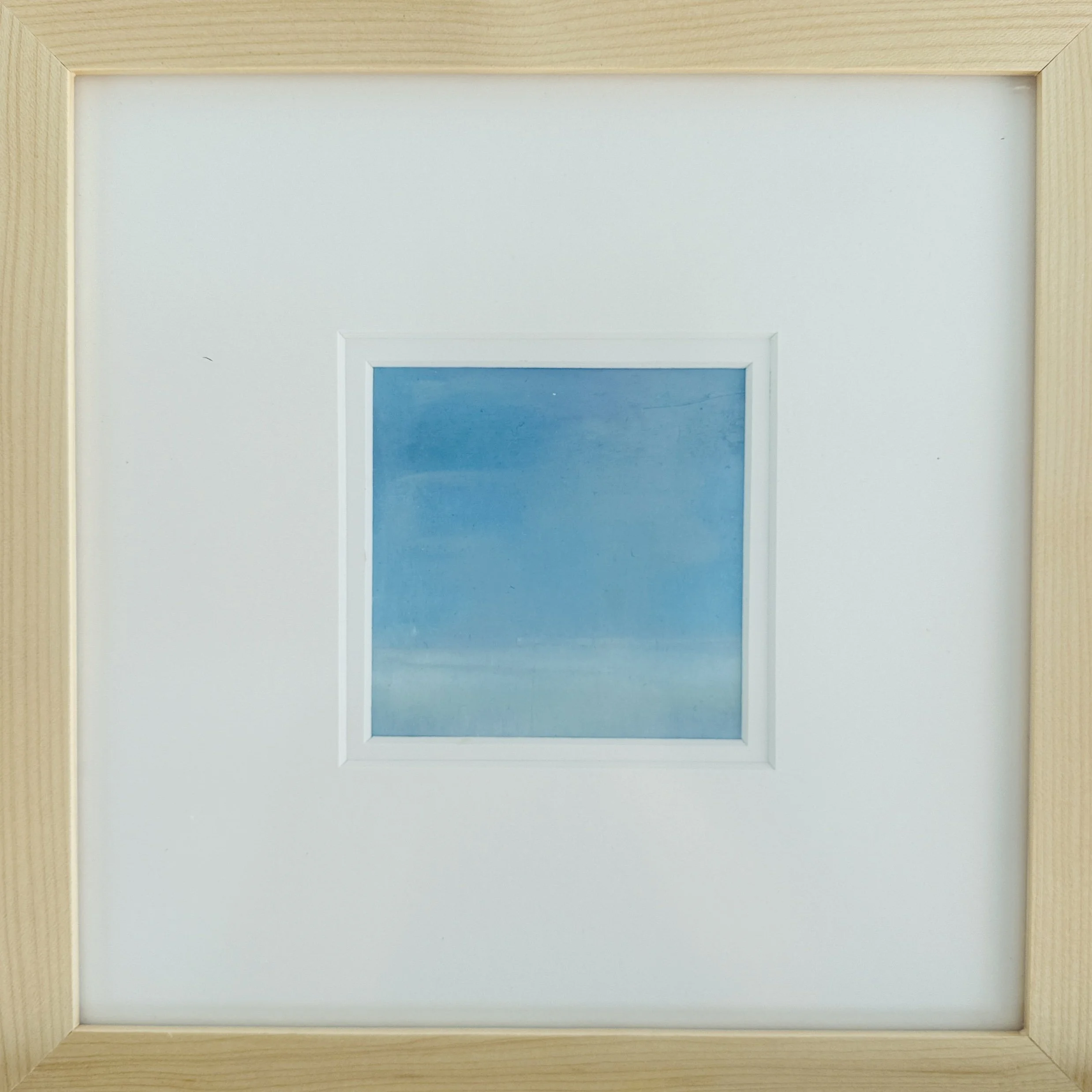 Title: S.W. No. 4/25
Medium: Oil Pastel
Size: 4' x 4'
Framed: 9.75" x 9.75"
Price $150