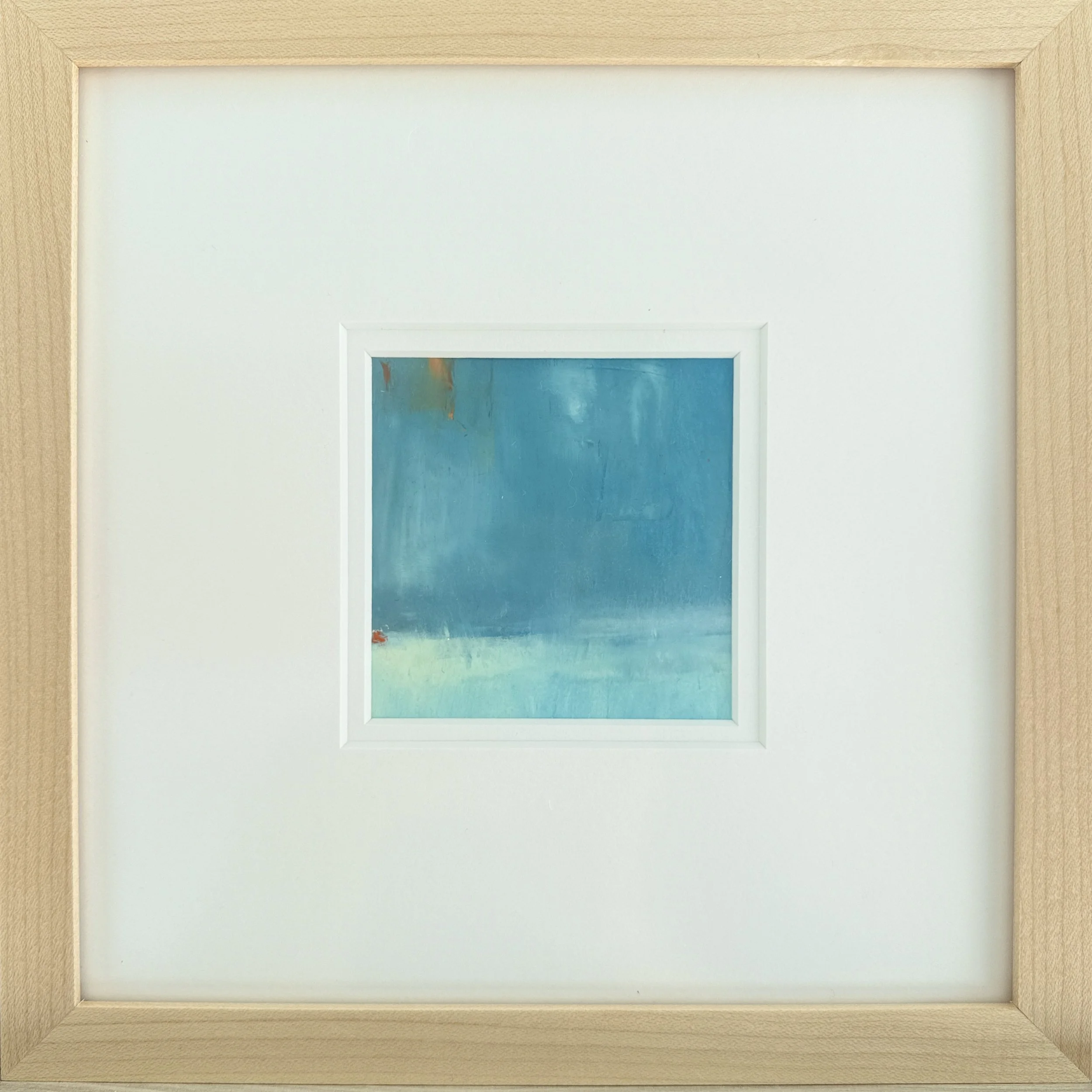 Title: S.W. No. 6/25
Medium: Oil Pastel
Size: 4' x 4'
Framed: 9.75" x 9.75"
Price $150