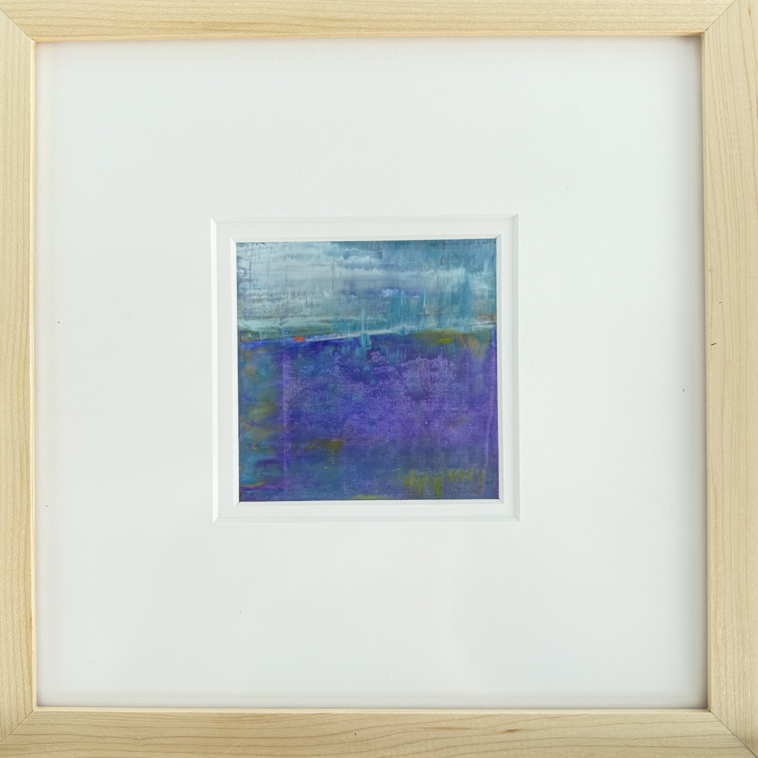 Title: S.W. No. 3/25
Medium: Oil Pastel
Size: 4' x 4'
Framed: 9.75" x 9.75"
Price $150