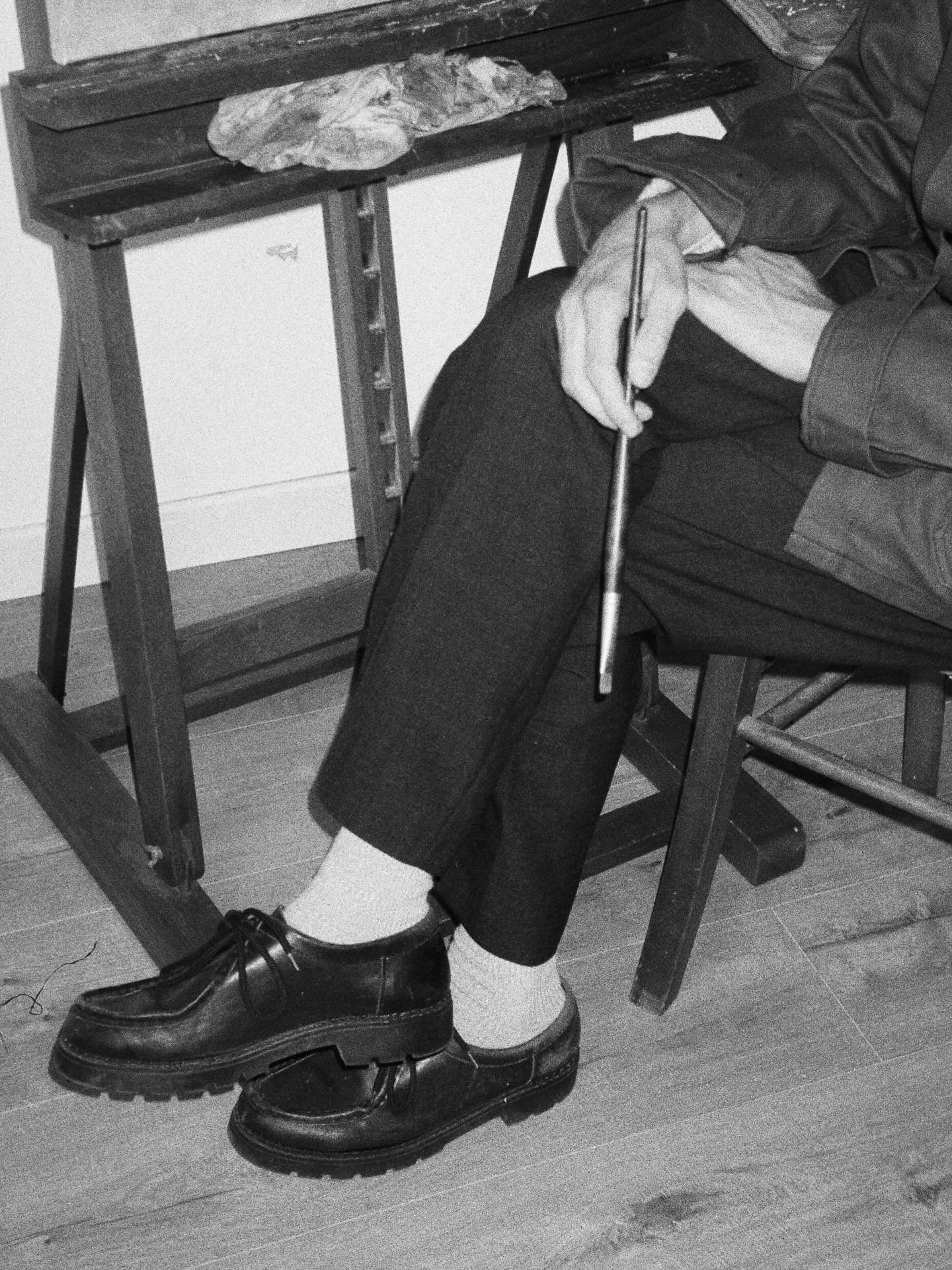 Dans l&rsquo;atelier par L&eacute;a