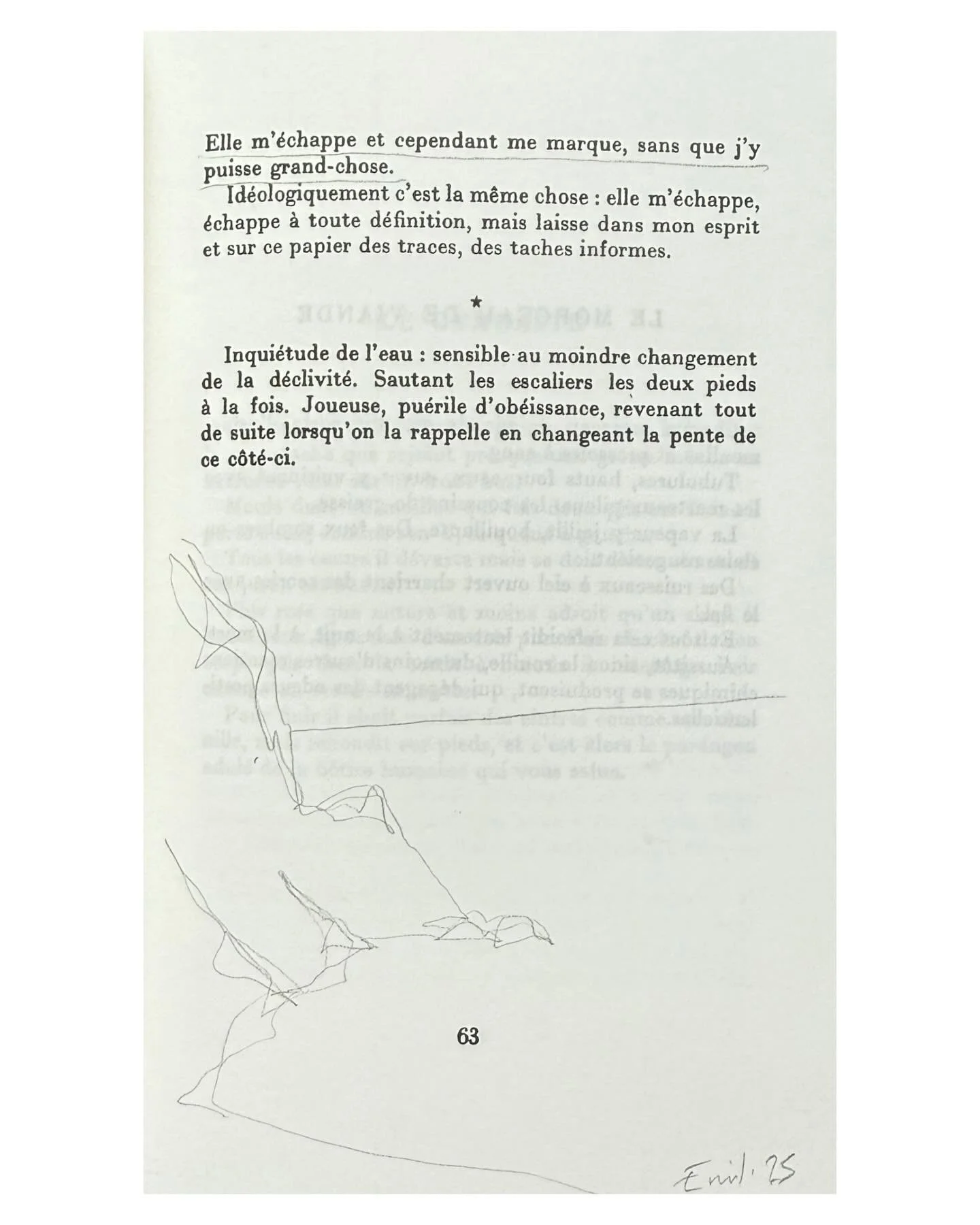 Extrait de &laquo;&nbsp;Le parti pris des choses&nbsp;&raquo; - Francis Ponge
