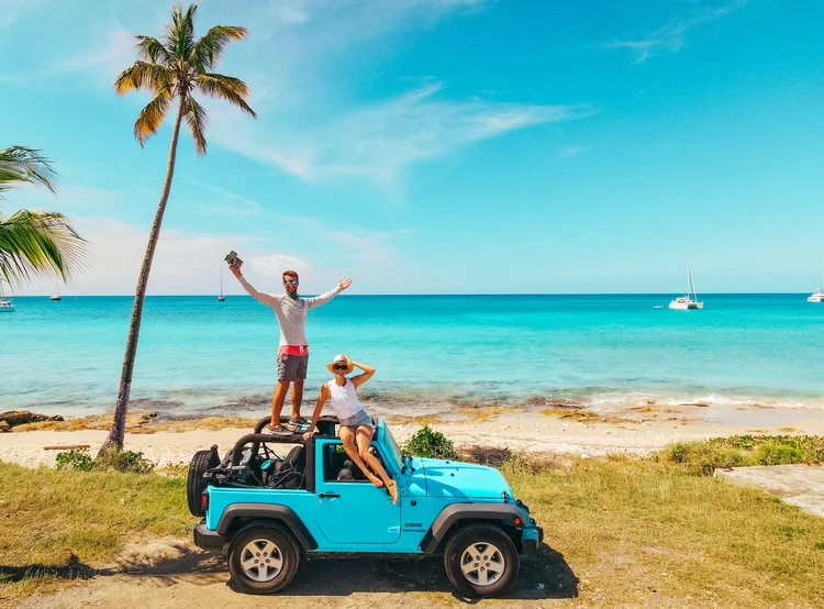 2 week USVI Itinerary (with our dog)