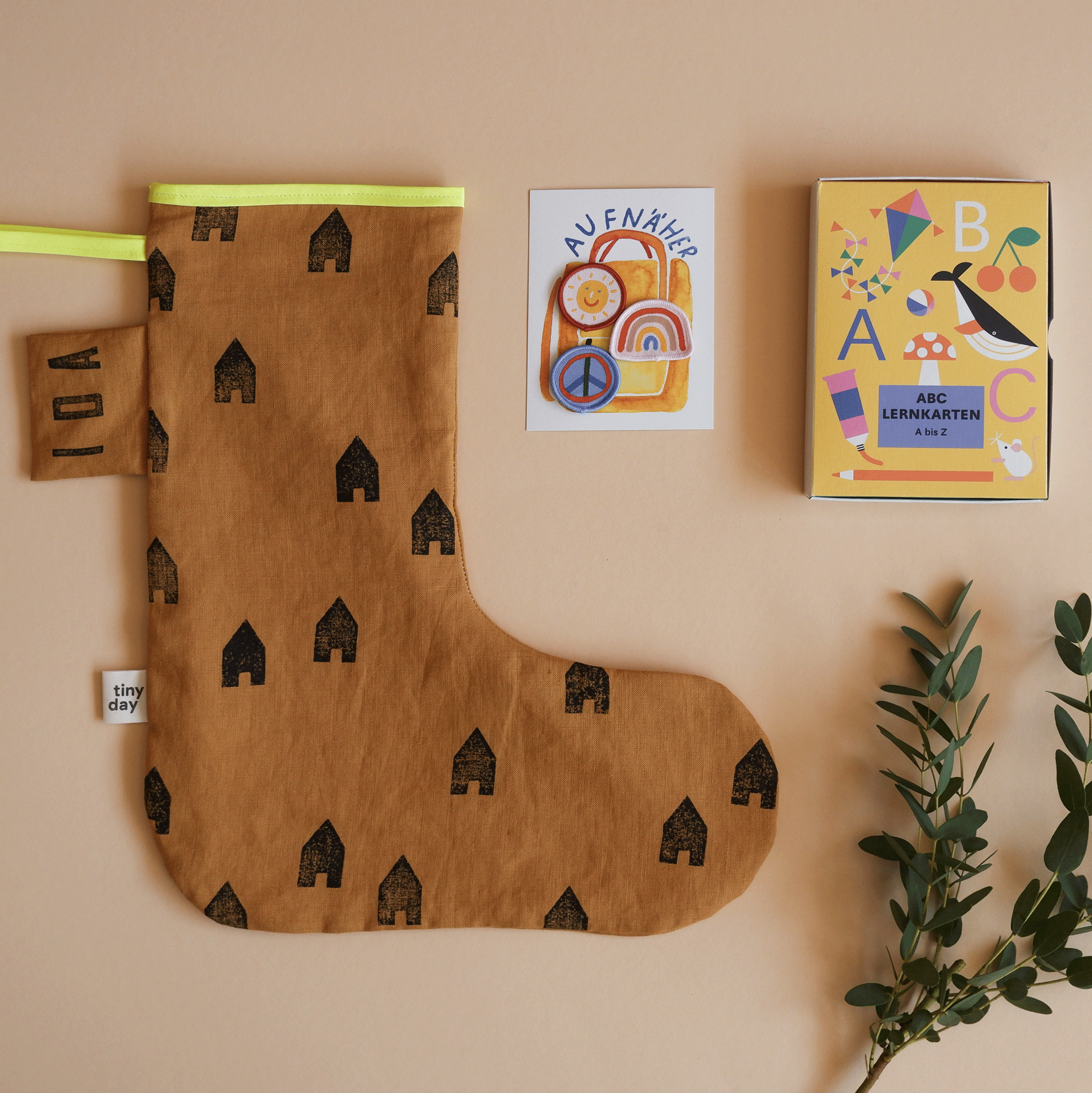 tinyday Weihnachten Nikolausstiefel