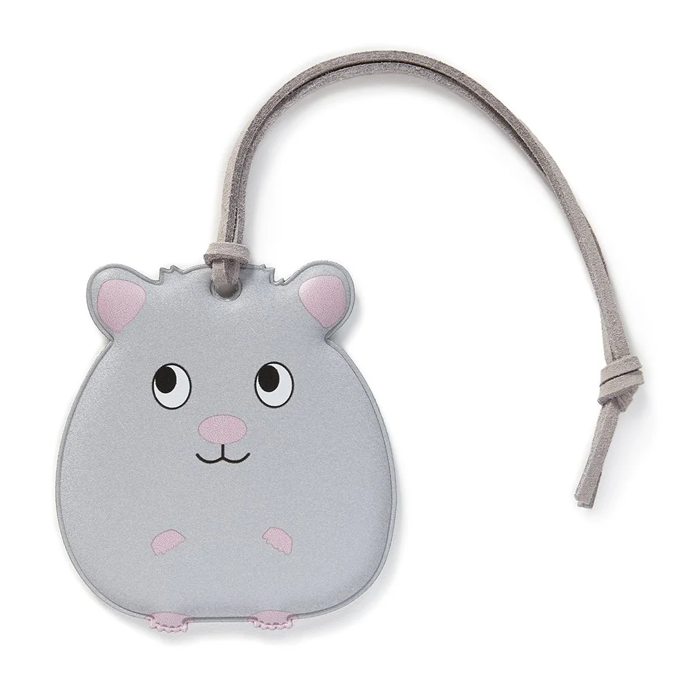 Reflektierender Anhänger "Hamster" | Firefly