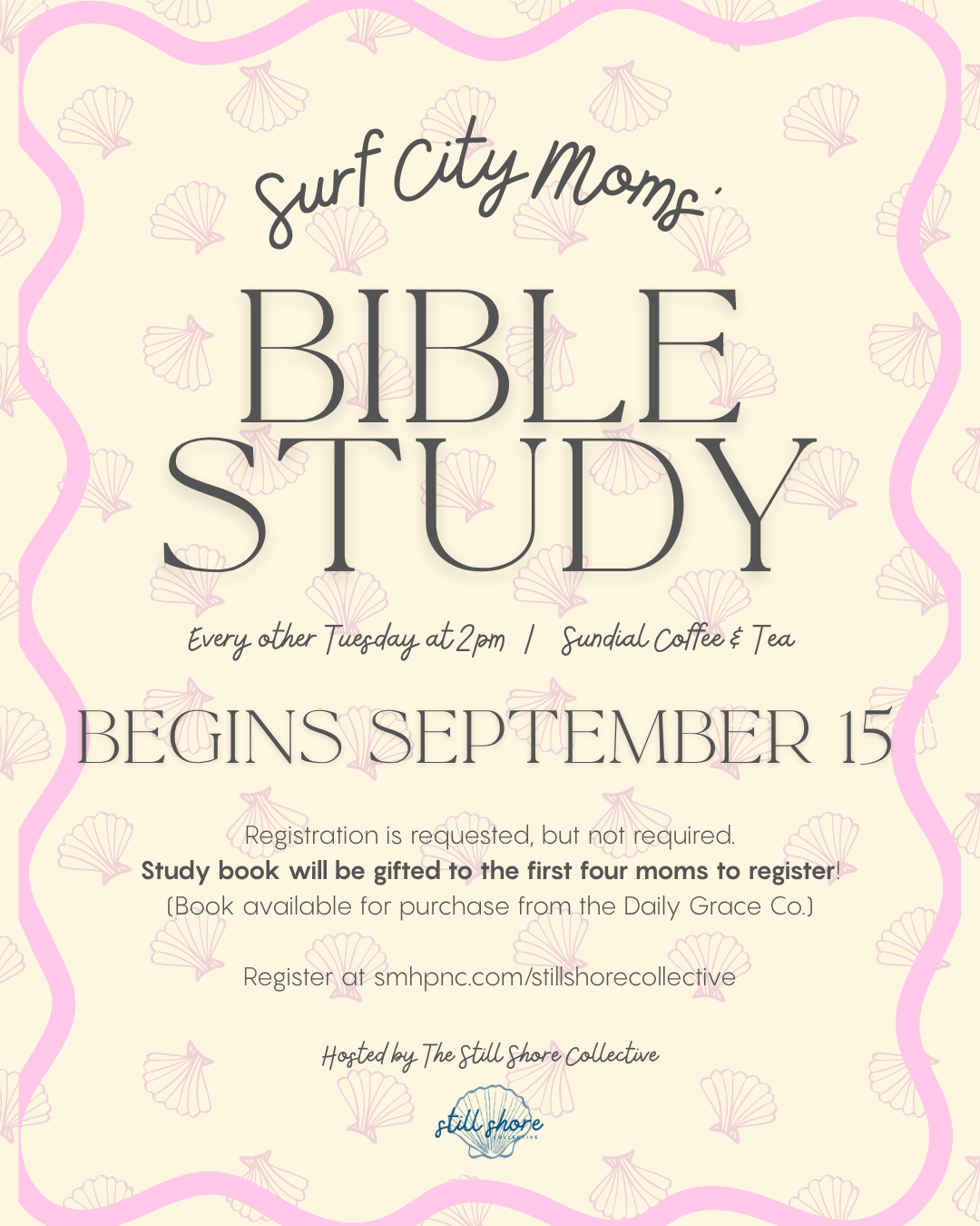 Surf City Moms' Bible Study