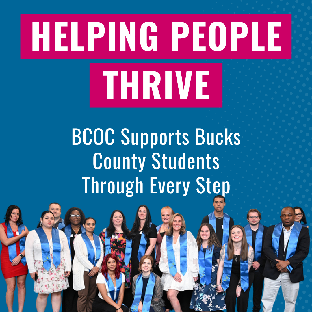 Helping People Thrive: BCOC Supports Bucks County Students Through Every Step